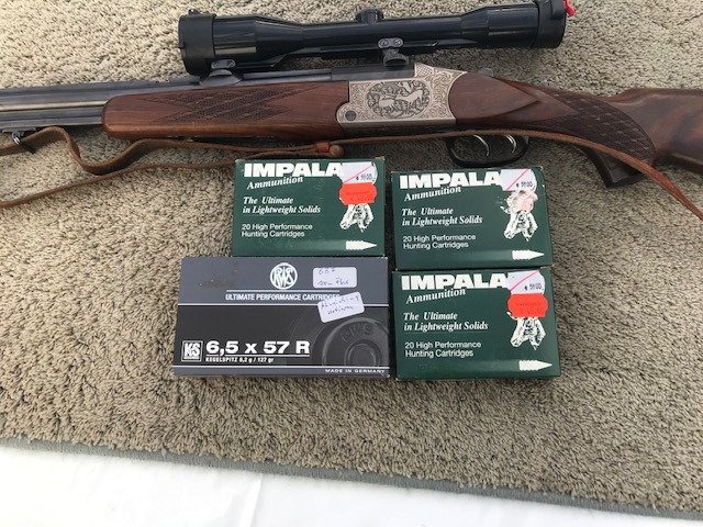 Bockbüchsflinte Blaser Modell E S67 Luxusausführung – Bild 6