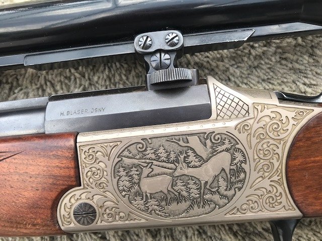 Bockbüchsflinte Blaser Modell E S67 Luxusausführung – Bild 2