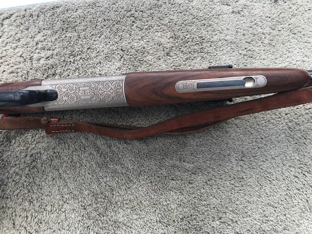 Bockbüchsflinte Blaser Modell E S67 Luxusausführung – Bild 4