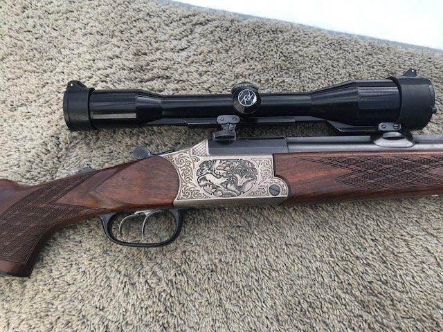 Bockbüchsflinte Blaser Modell E S67 Luxusausführung – Bild 3
