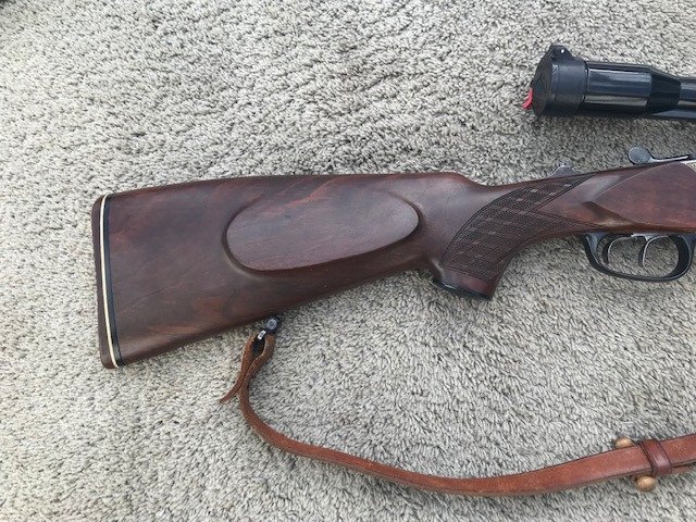 Bockbüchsflinte Blaser Modell E S67 Luxusausführung – Bild 5