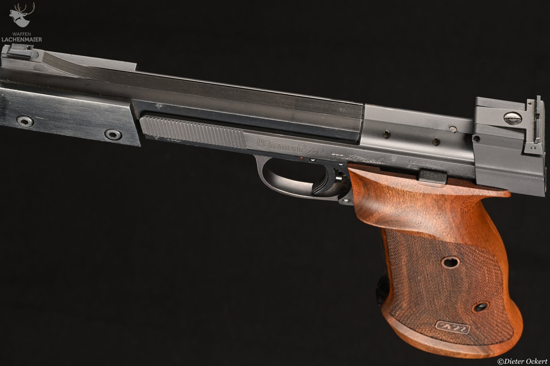 Hämmerli Modell 208 International Kaliber .22lr – Bild 2