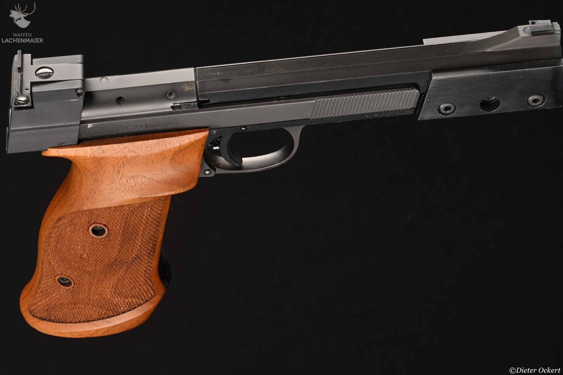 Hämmerli Modell 208 International Kaliber .22lr – Bild 1