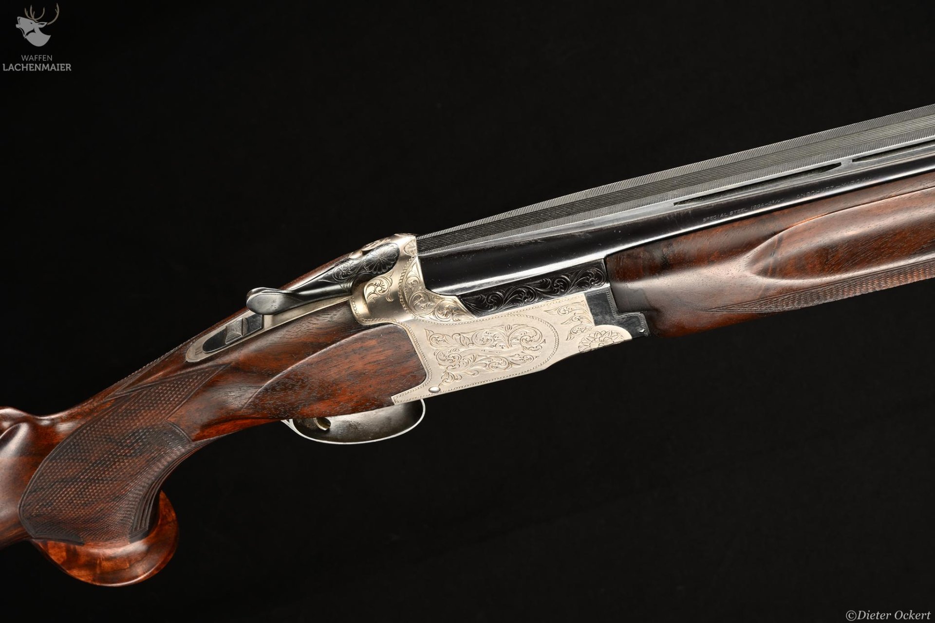 Anschütz - Miroku Bockdoppelflinte Kaliber 12/70 – Bild 1