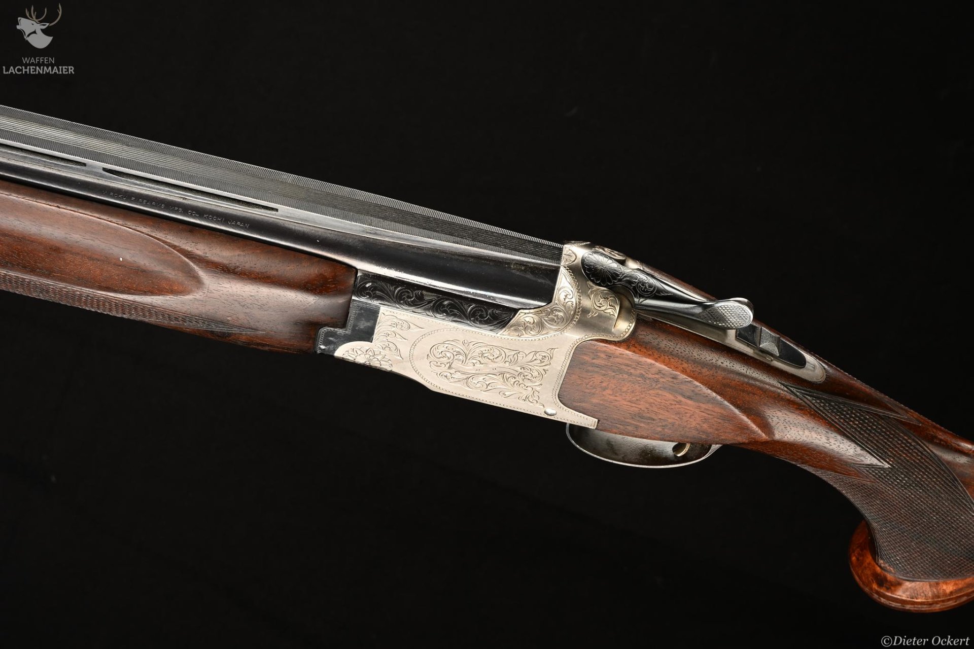 Anschütz - Miroku Bockdoppelflinte Kaliber 12/70 – Bild 2