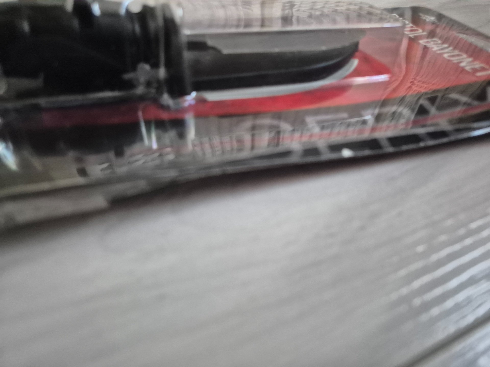 Laserlyte - Pistolenbajonett - PB-3 -Made in USA - Neuwertig – Bild 3