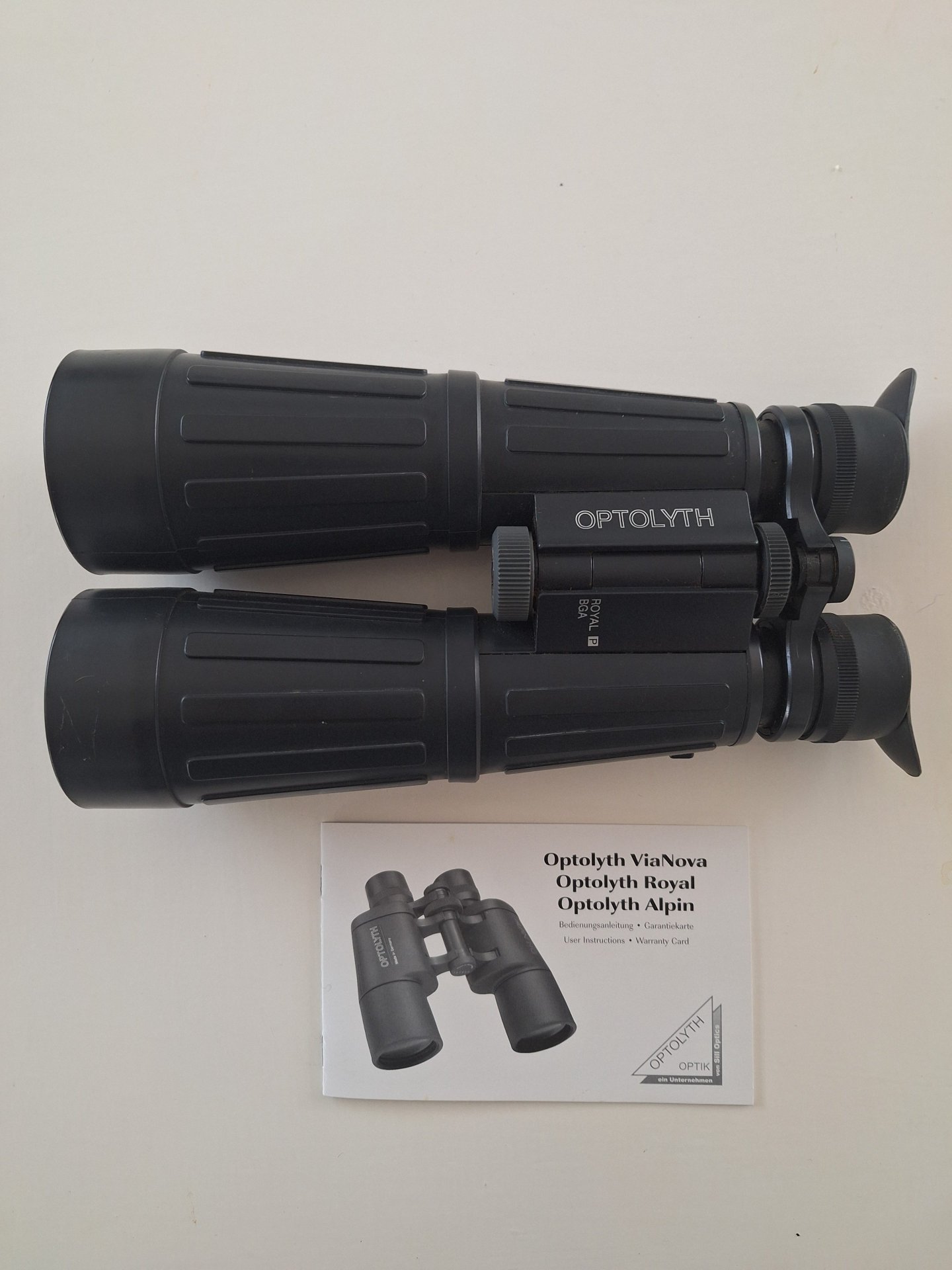 OPTOLYTH Royal 9x63 BGA – Bild 1