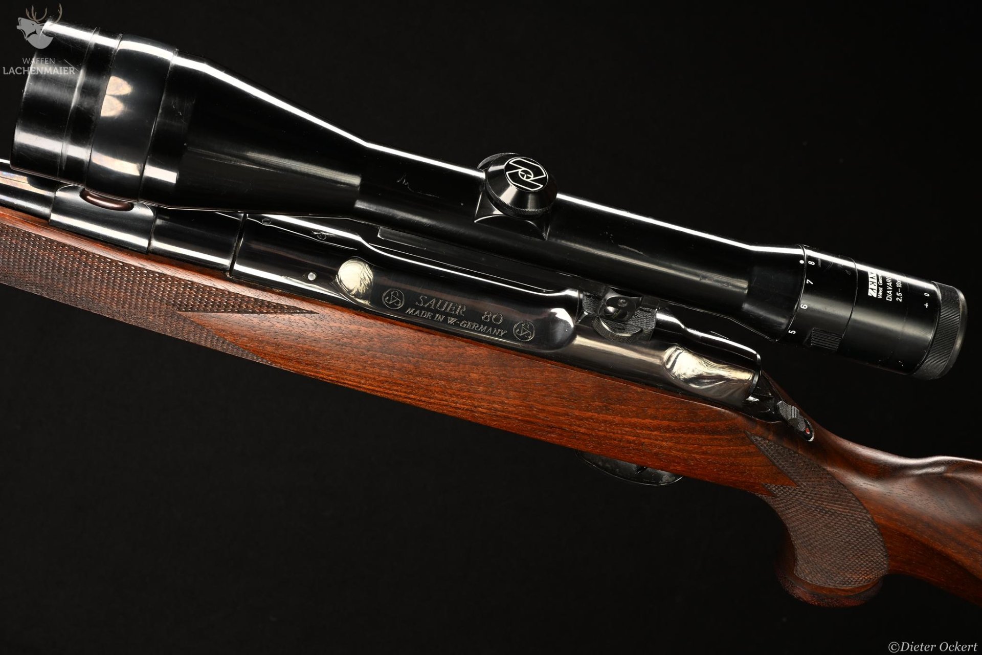 J.P.Sauer & Sohn / Eckernfoerde Modell 80 Kaliber 8x68S – Bild 2