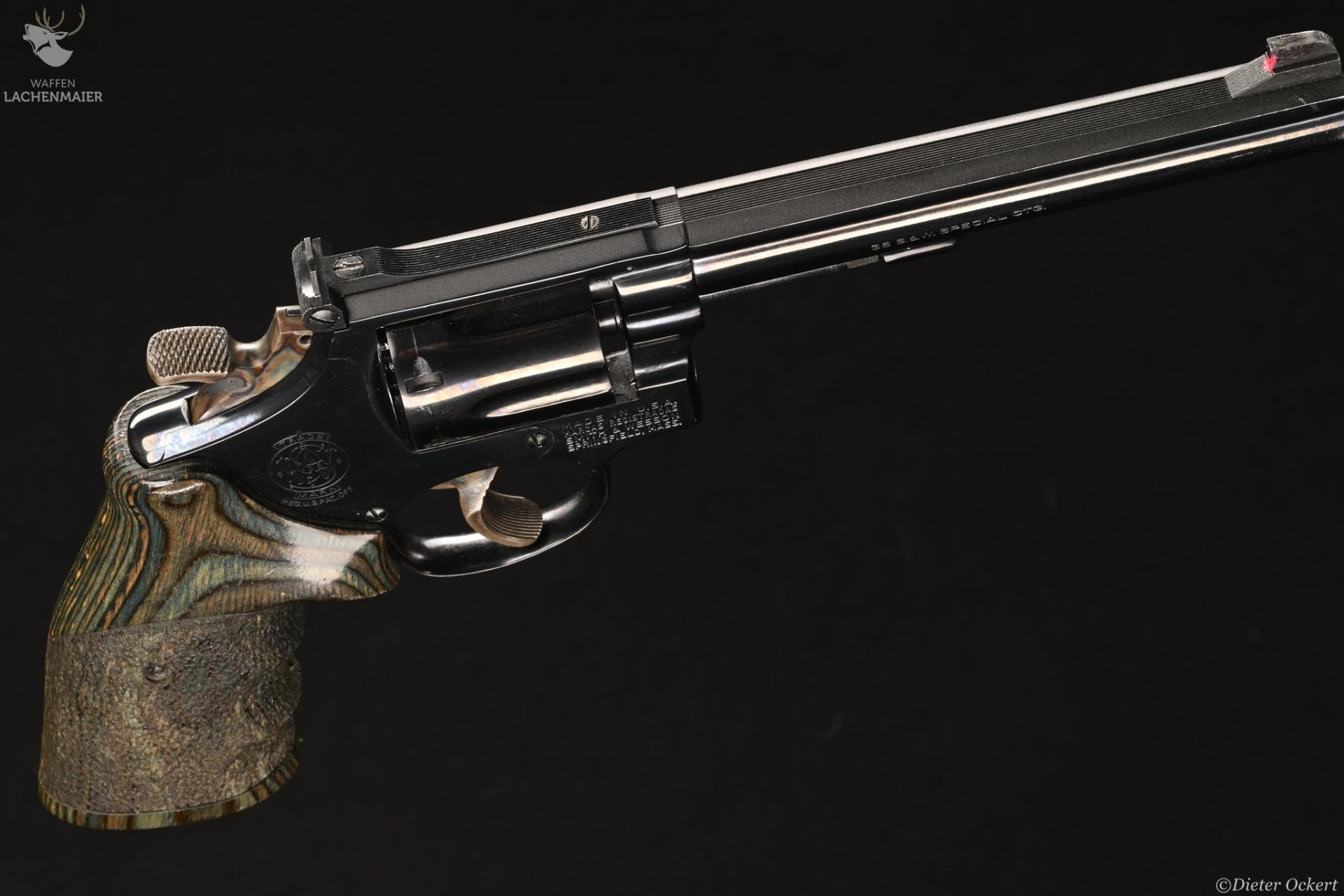 Smith & Wesson Modell 14-3 Kaliber .38Special – Bild 1