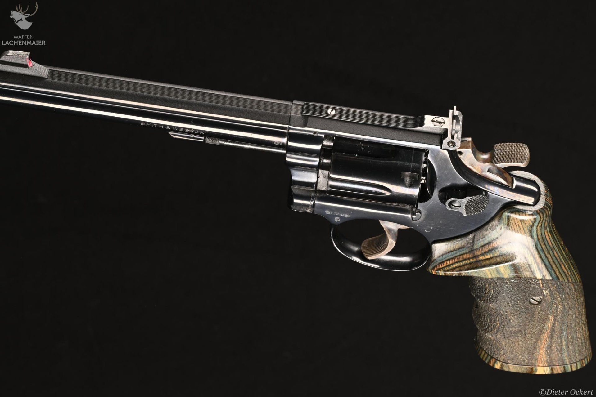 Smith & Wesson Modell 14-3 Kaliber .38Special – Bild 2