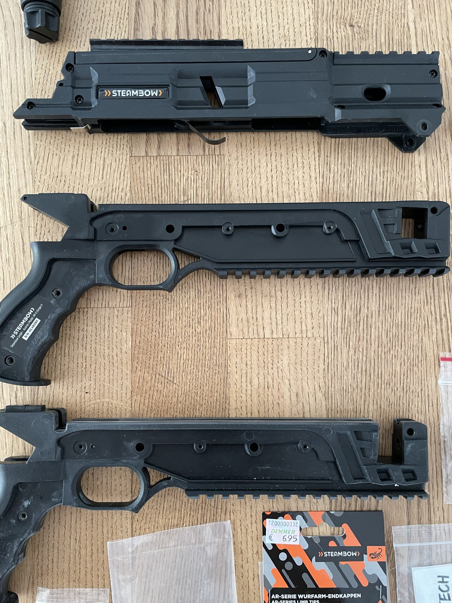 Steambow Stinger Tactical und M10, Komplettpaket, Schnäppchen – Bild 5
