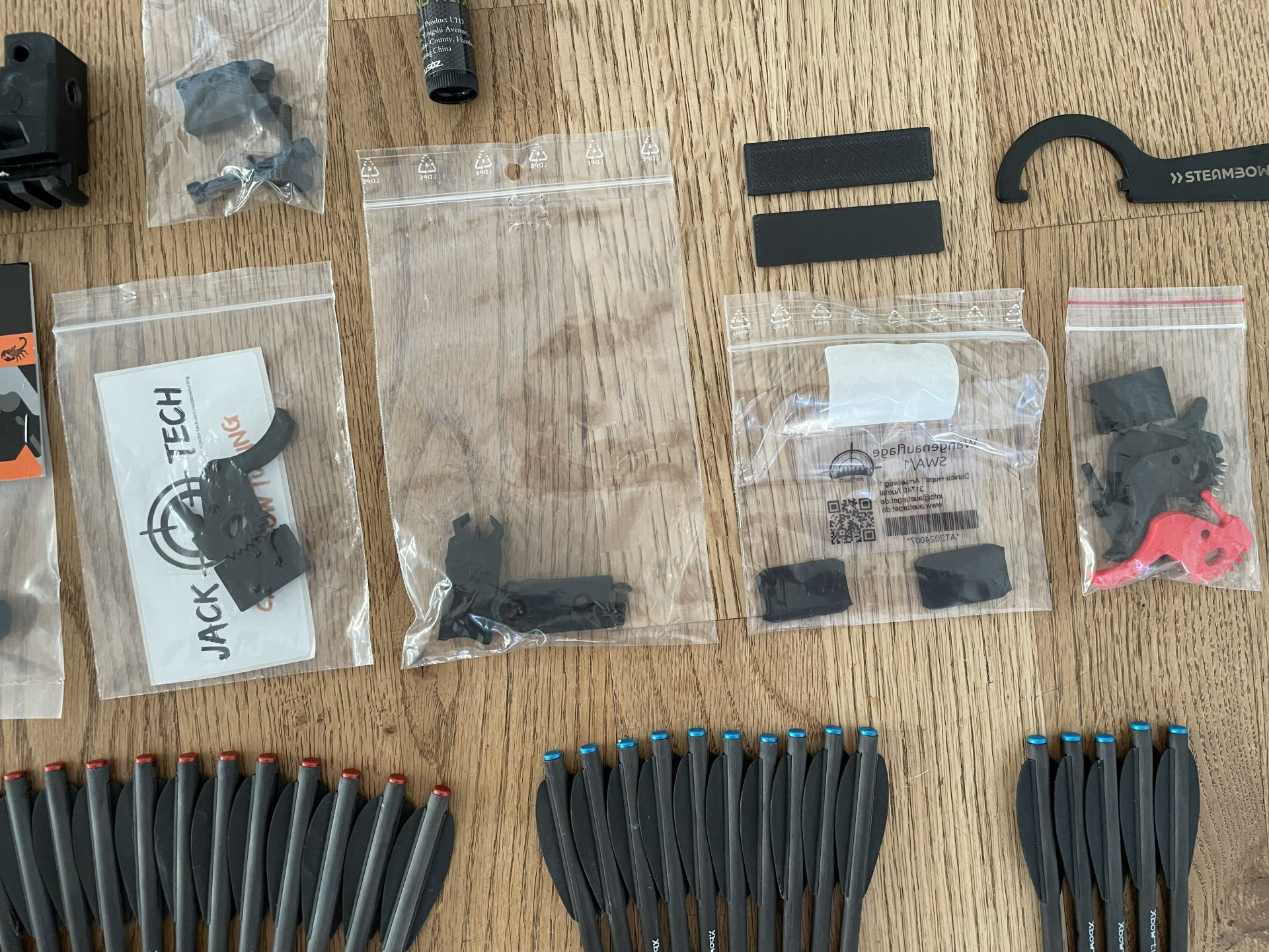 Steambow Stinger Tactical und M10, Komplettpaket, Schnäppchen – Bild 6