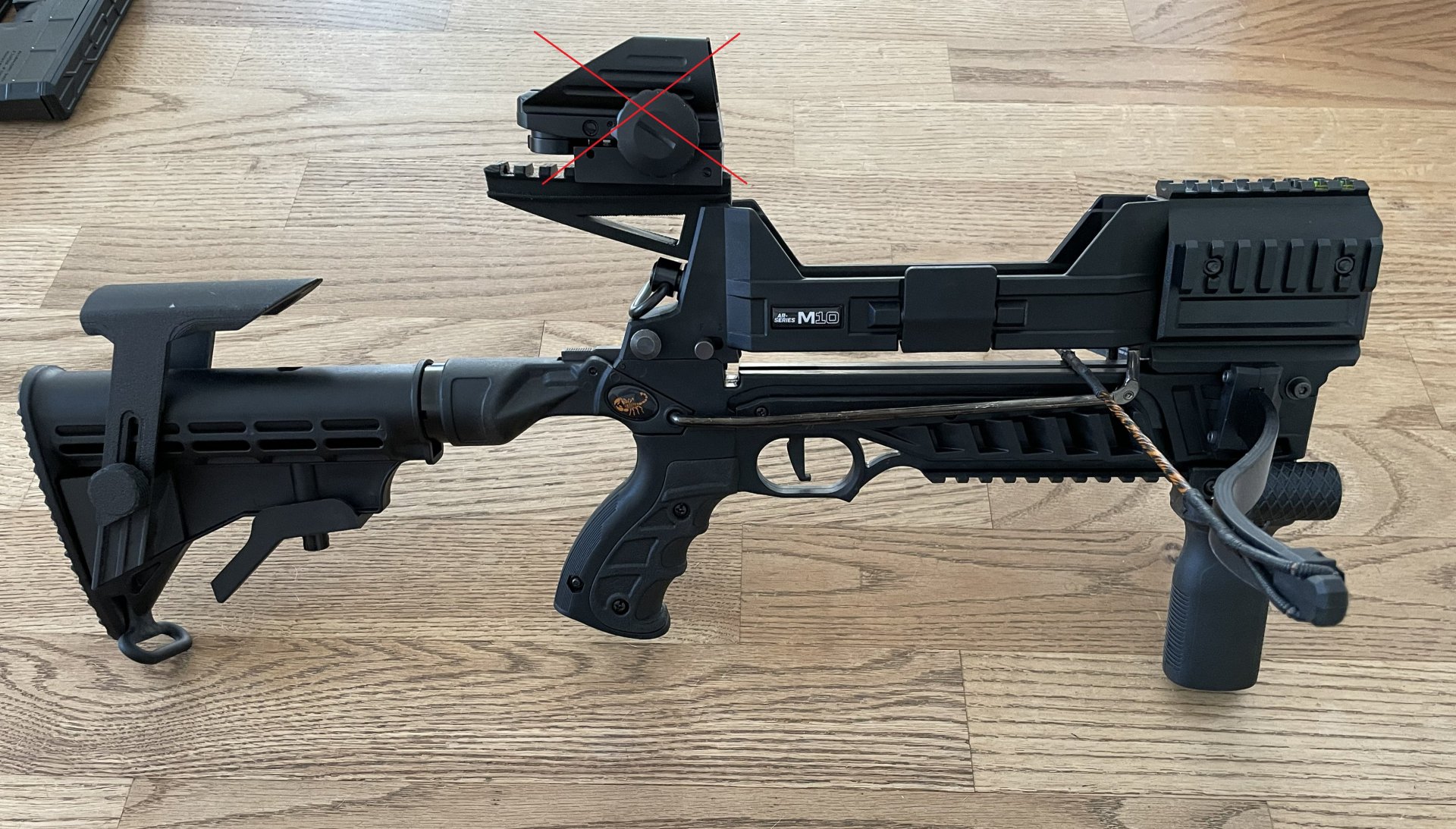 Steambow Stinger Tactical und M10, Komplettpaket, Schnäppchen – Bild 3