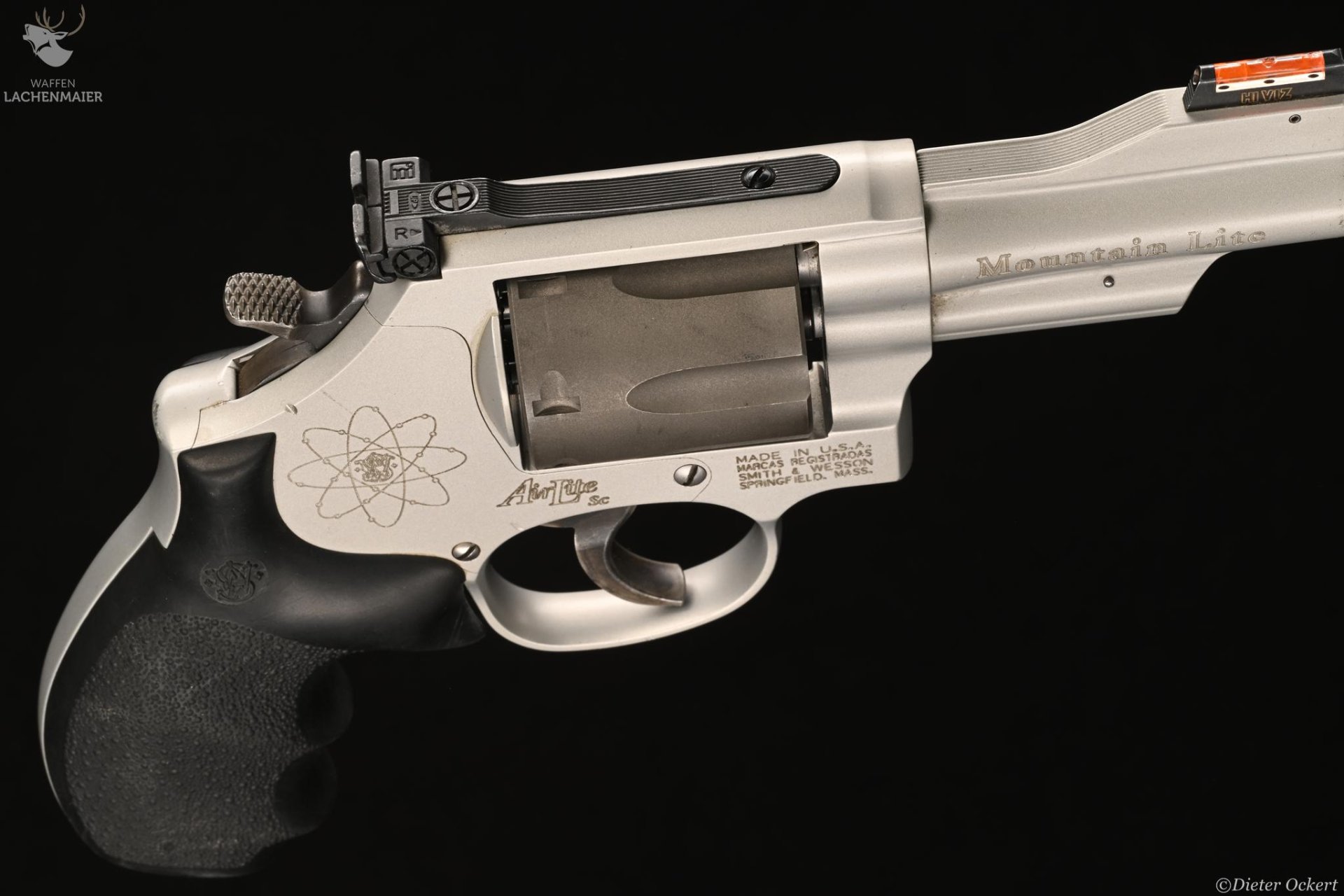 Smith & Wesson Air Lite / Mountain Lite Kaliber .357Magnum – Bild 1