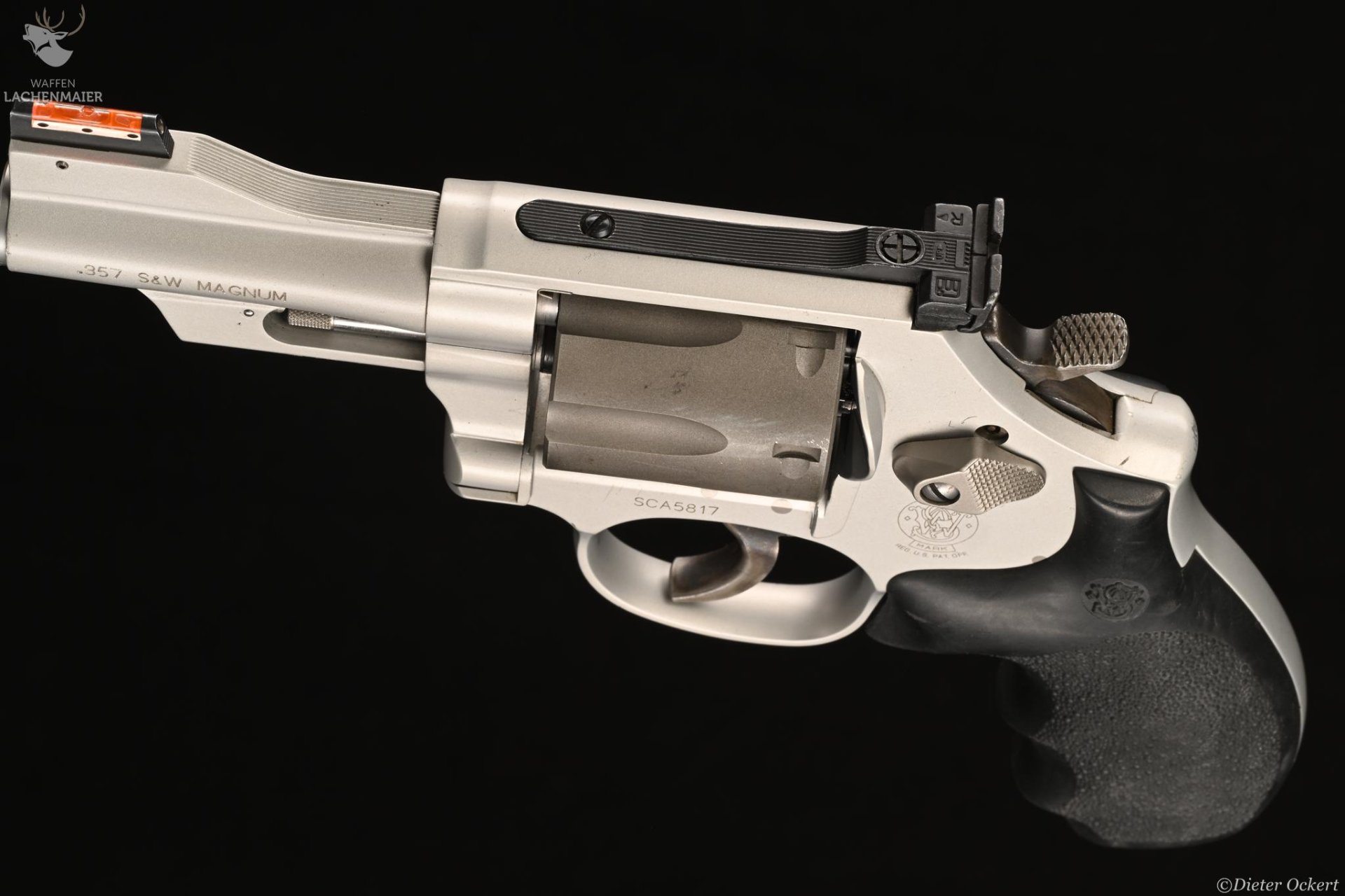 Smith & Wesson Air Lite / Mountain Lite Kaliber .357Magnum – Bild 2