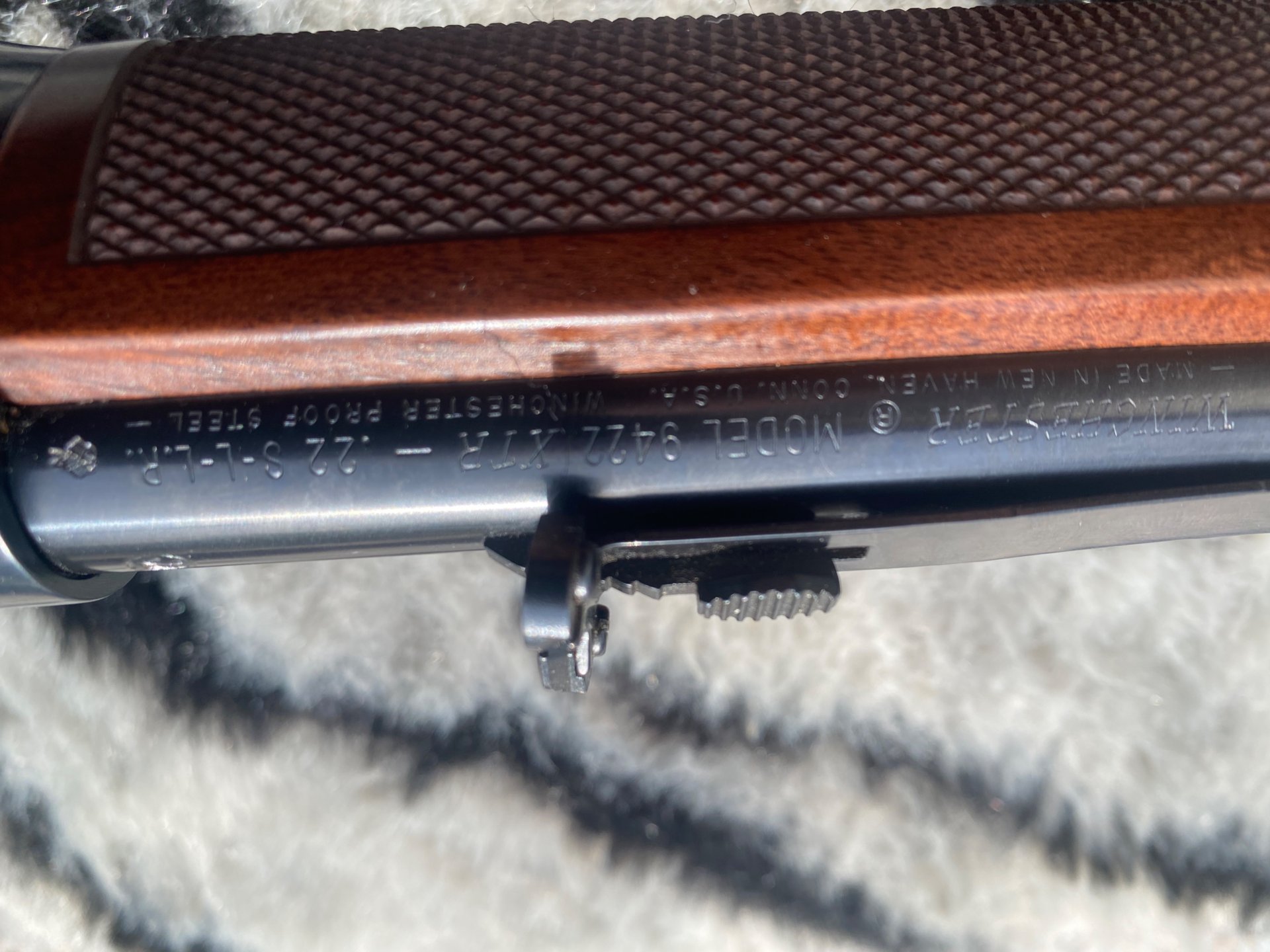 Winchester 9422XTR cal. 22lfb – Bild 2