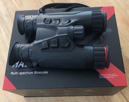 Hikmicro Habrok HQ 35 LN mit Garantie – Bild 1