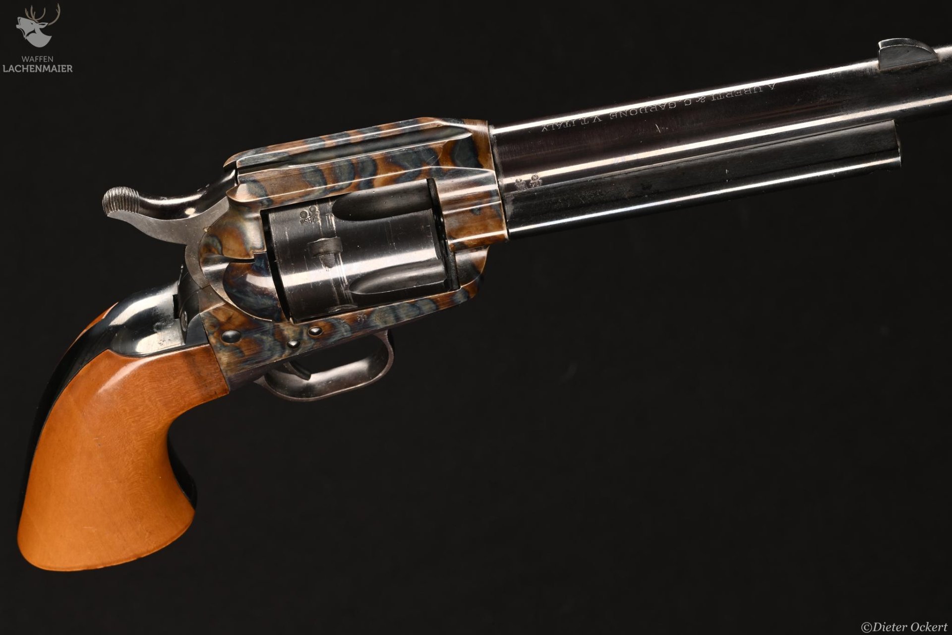 Hege Uberti Single Action Army Kaliber .357Magnum – Bild 1