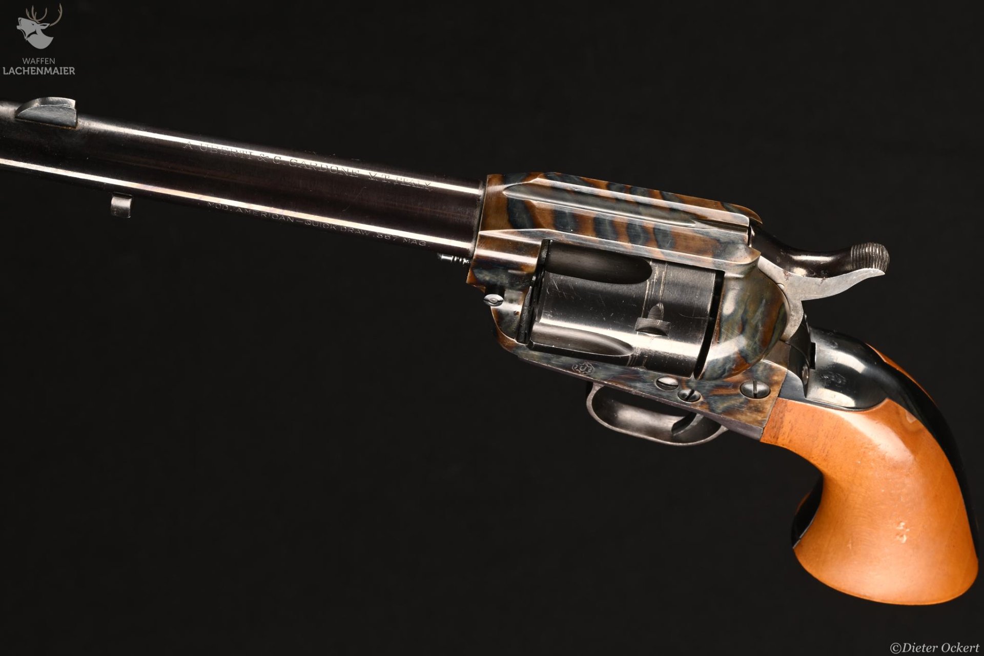 Hege Uberti Single Action Army Kaliber .357Magnum – Bild 2