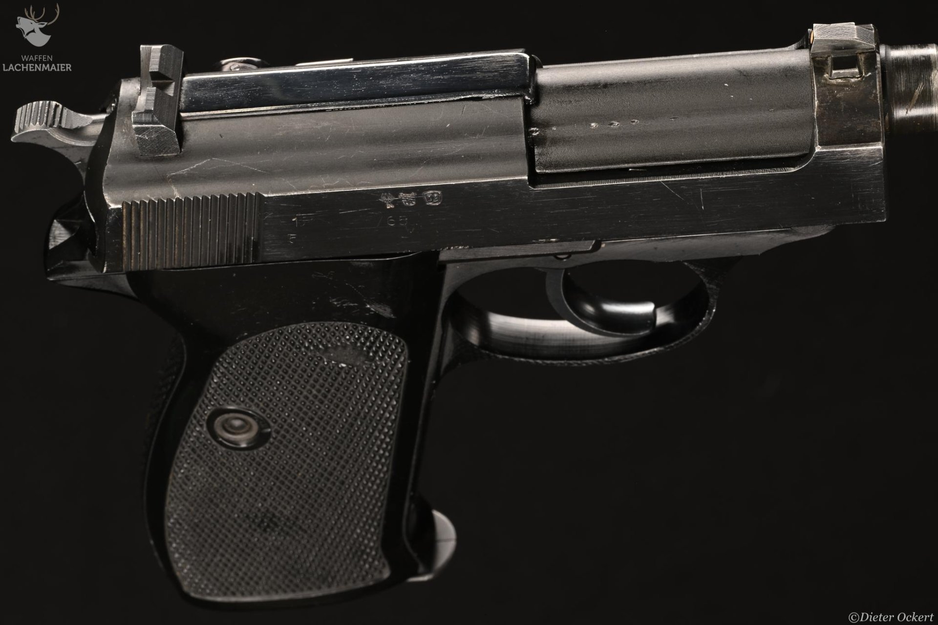 Walther Modell P1 Kaliber 9mmLuger – Bild 1