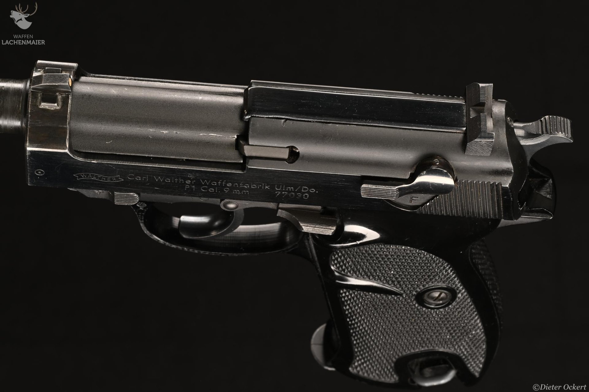 Walther Modell P1 Kaliber 9mmLuger – Bild 2
