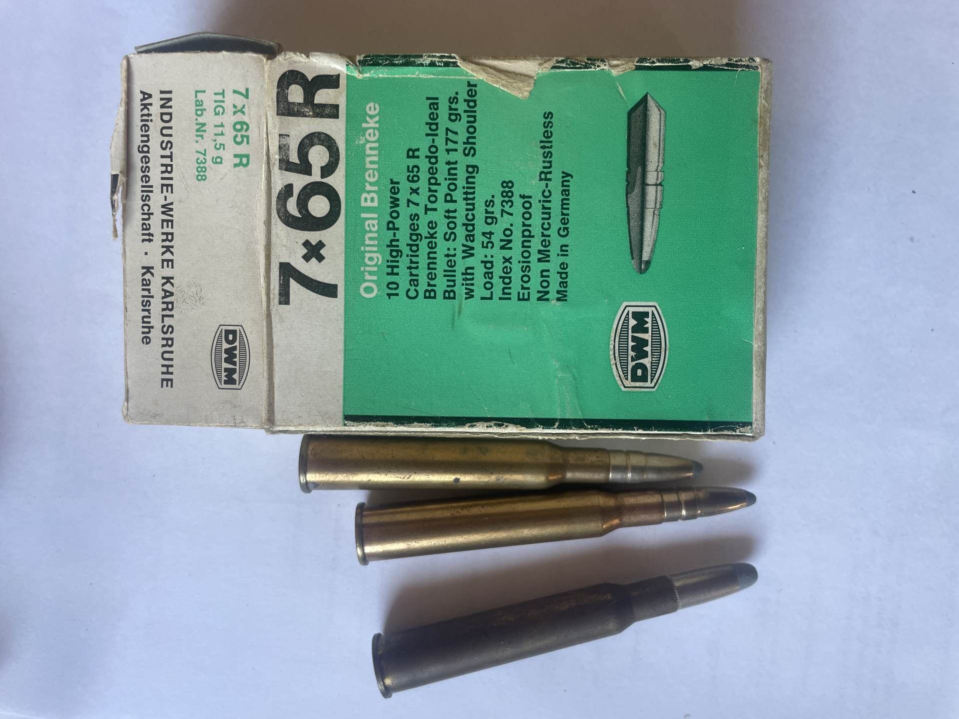 7x65R TIG, Konvolut – Bild 3