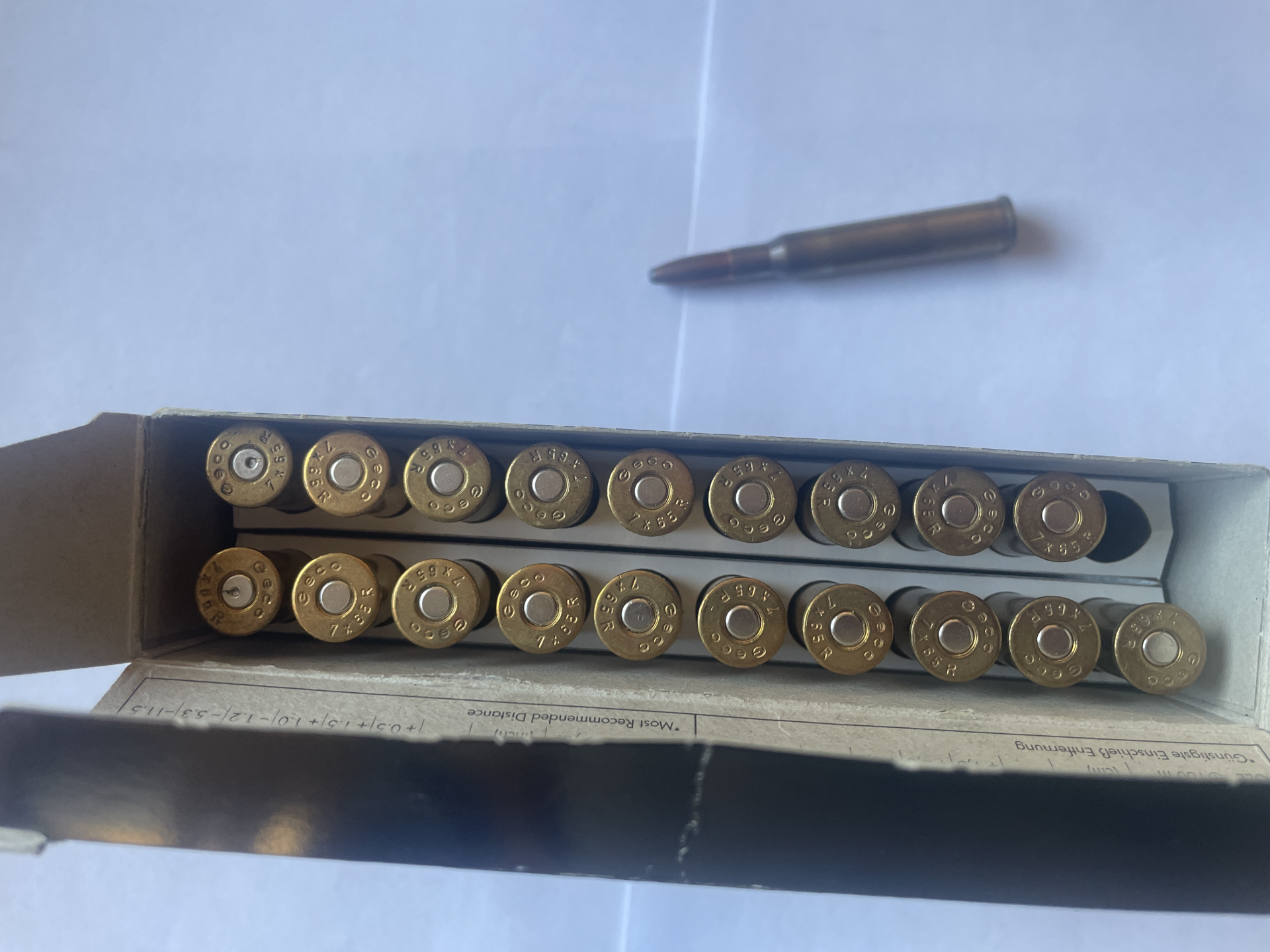 7x65R TIG, Konvolut – Bild 2