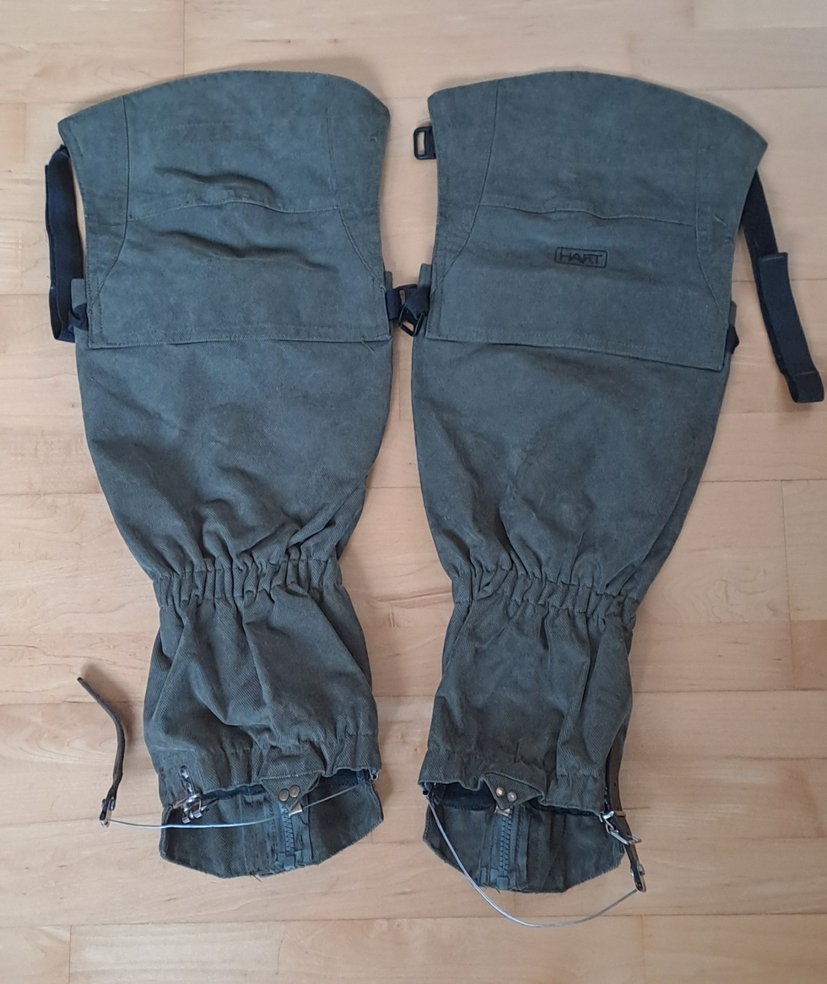 Gamaschen Hart Raven – Bild 1