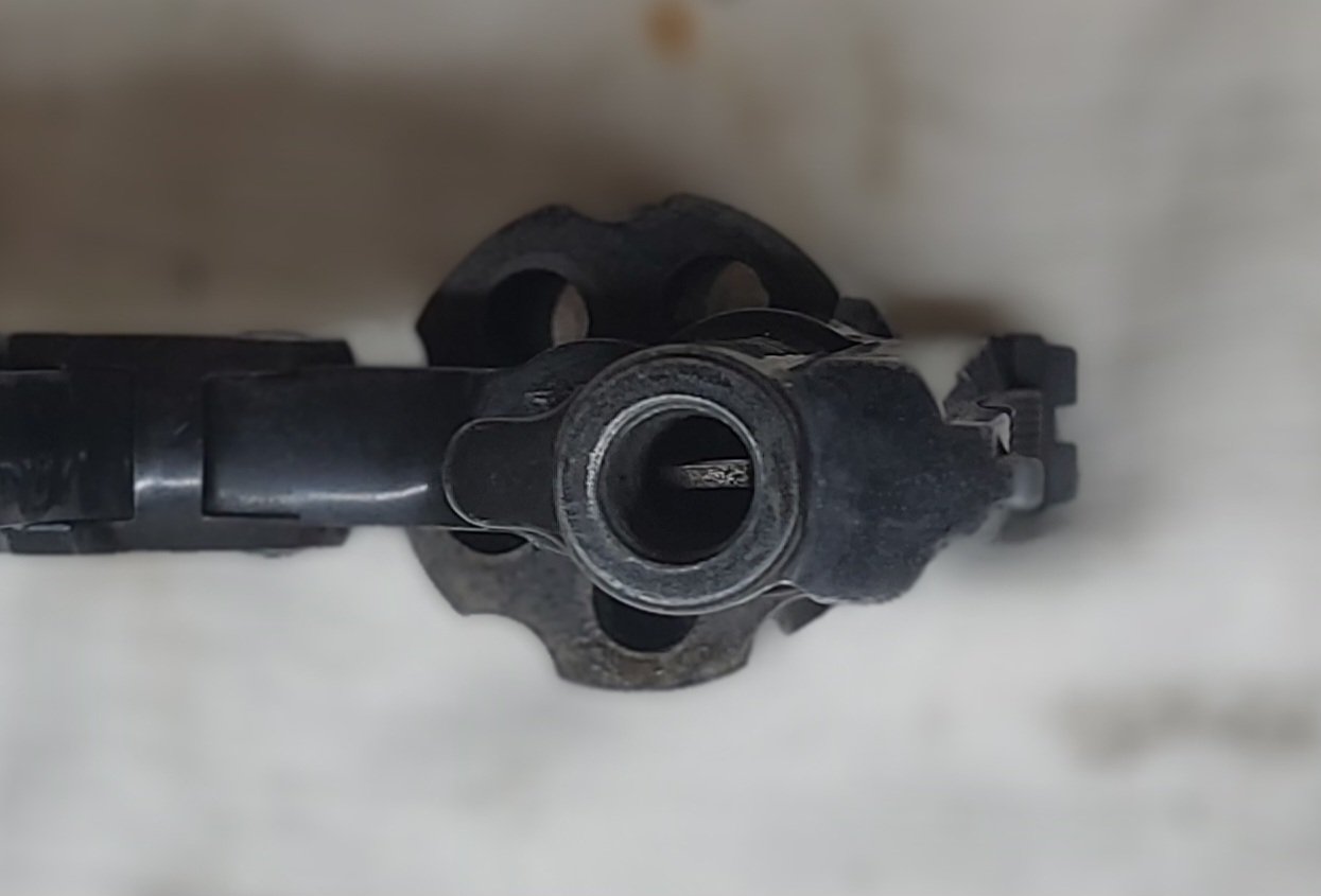 Mauser Revolver Mod. Magnum, Kaliber .45 Knall – Bild 2