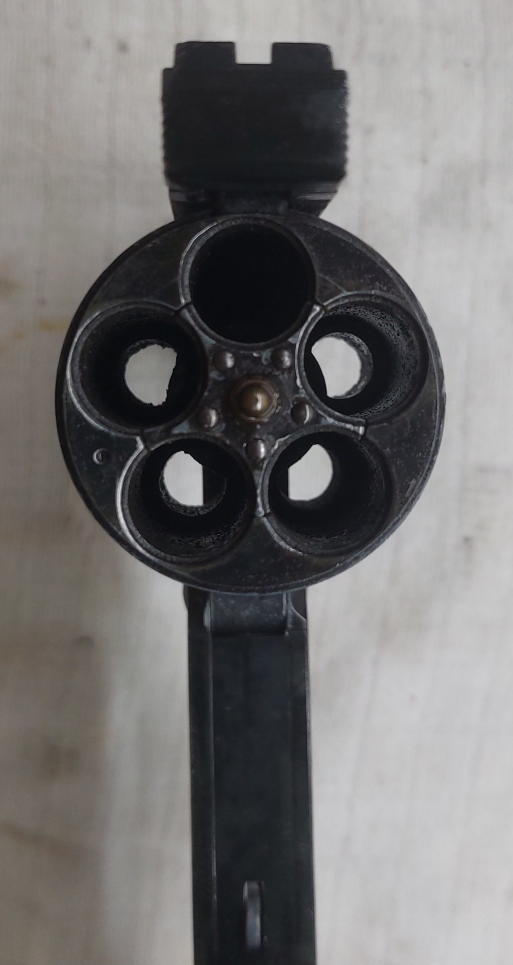 Mauser Revolver Mod. Magnum, Kaliber .45 Knall – Bild 3