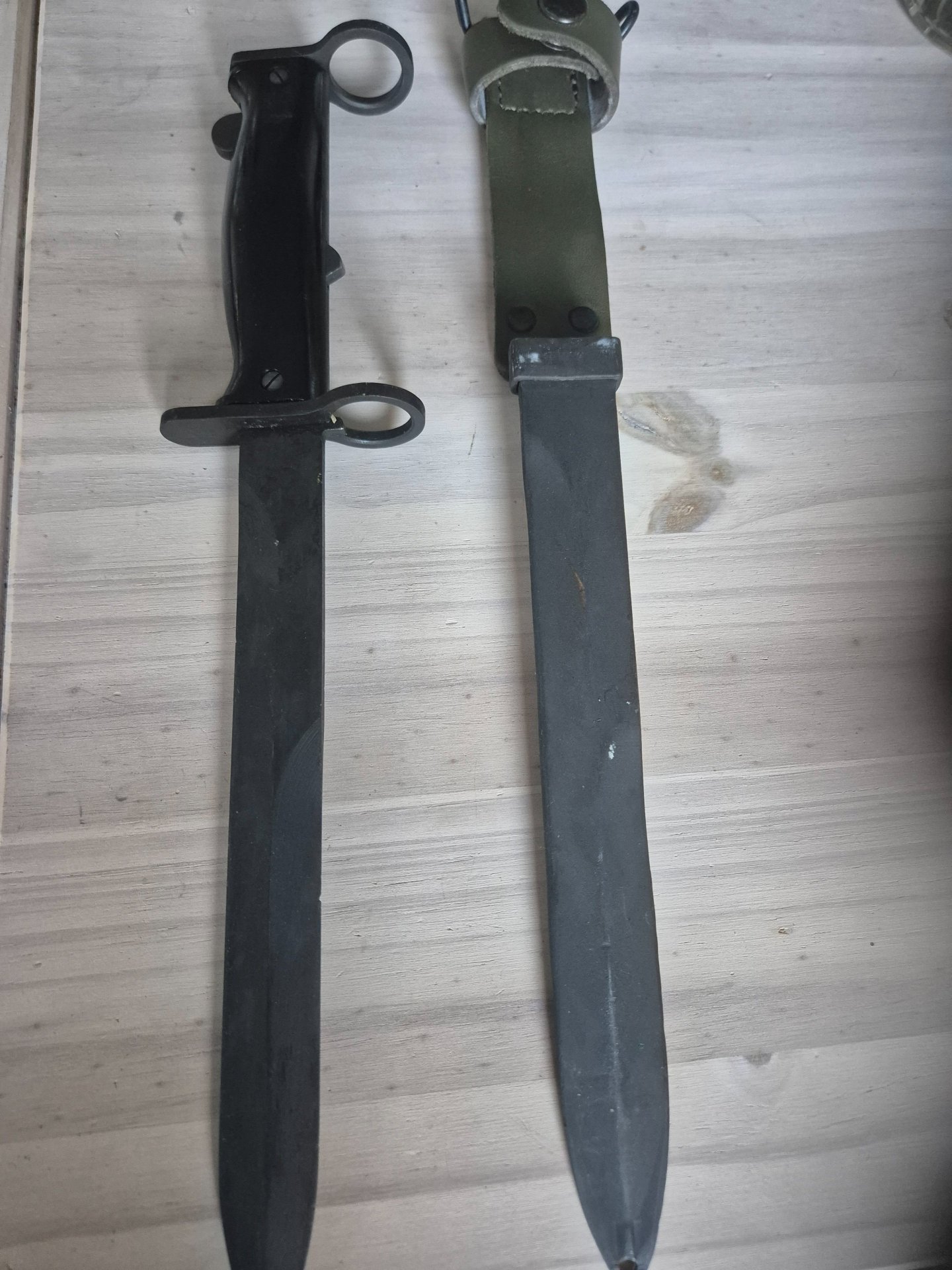 Seltenes M1956 Bajonett- französisch- E-RM - inkl Scheide – Bild 2