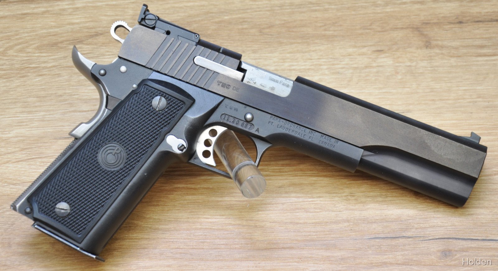 Para Ordnance 6" Peters Stahl Multicaliber 9mm Para – Bild 2