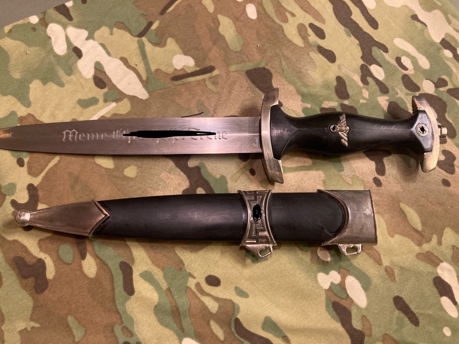 XX Dienstdolch Dolch SS – Bild 1