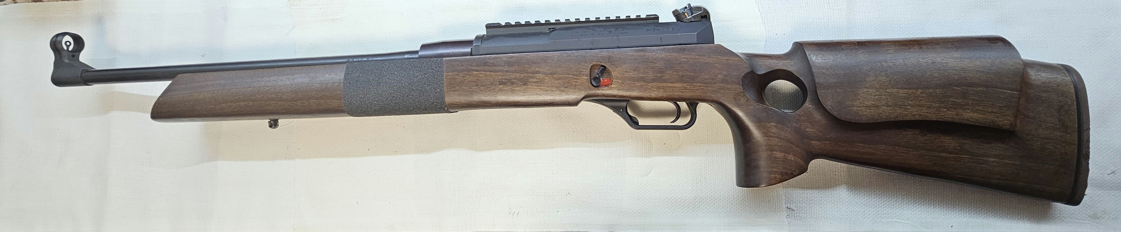 H&K SL7 .308 Win. Präzisions-Matchwaffe, 4 Magazine, seltenes Original-Ersatzteilkonvolut – Bild 2