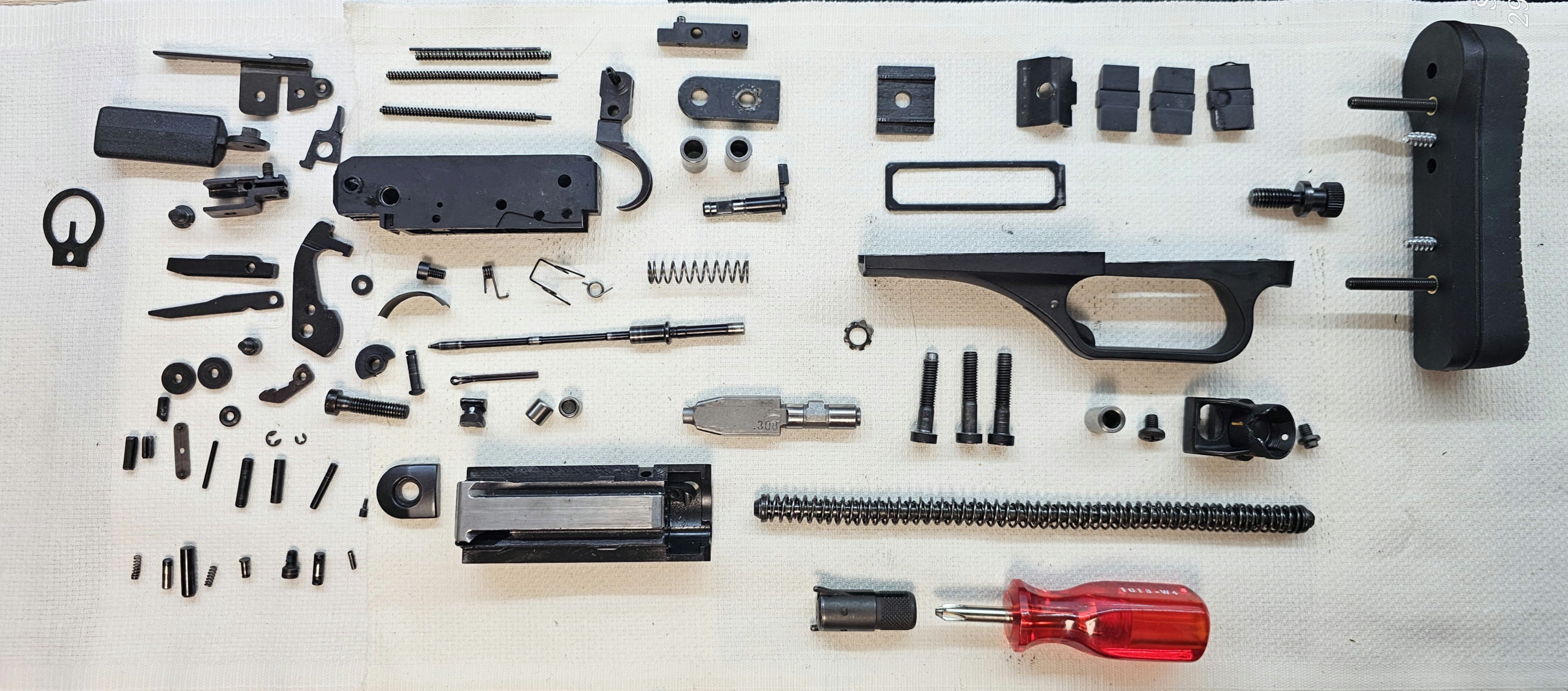 H&K SL7 .308 Win. Präzisions-Matchwaffe, 4 Magazine, seltenes Original-Ersatzteilkonvolut – Bild 5