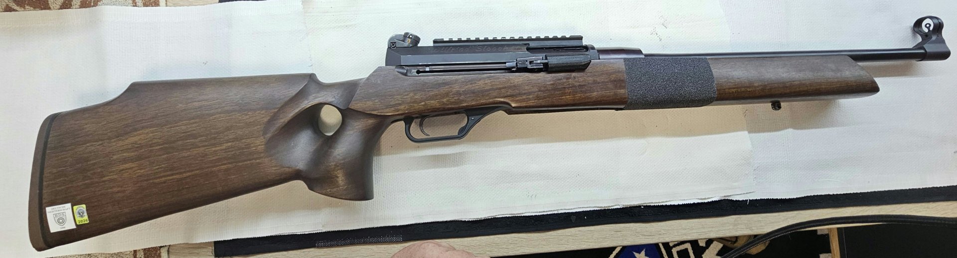 H&K SL7 .308 Win. Präzisions-Matchwaffe, 4 Magazine, seltenes Original-Ersatzteilkonvolut – Bild 1