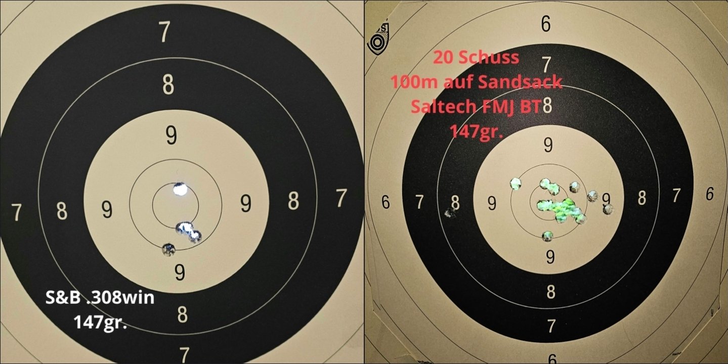 H&K SL7 .308 Win. Präzisions-Matchwaffe, 4 Magazine, seltenes Original-Ersatzteilkonvolut – Bild 6