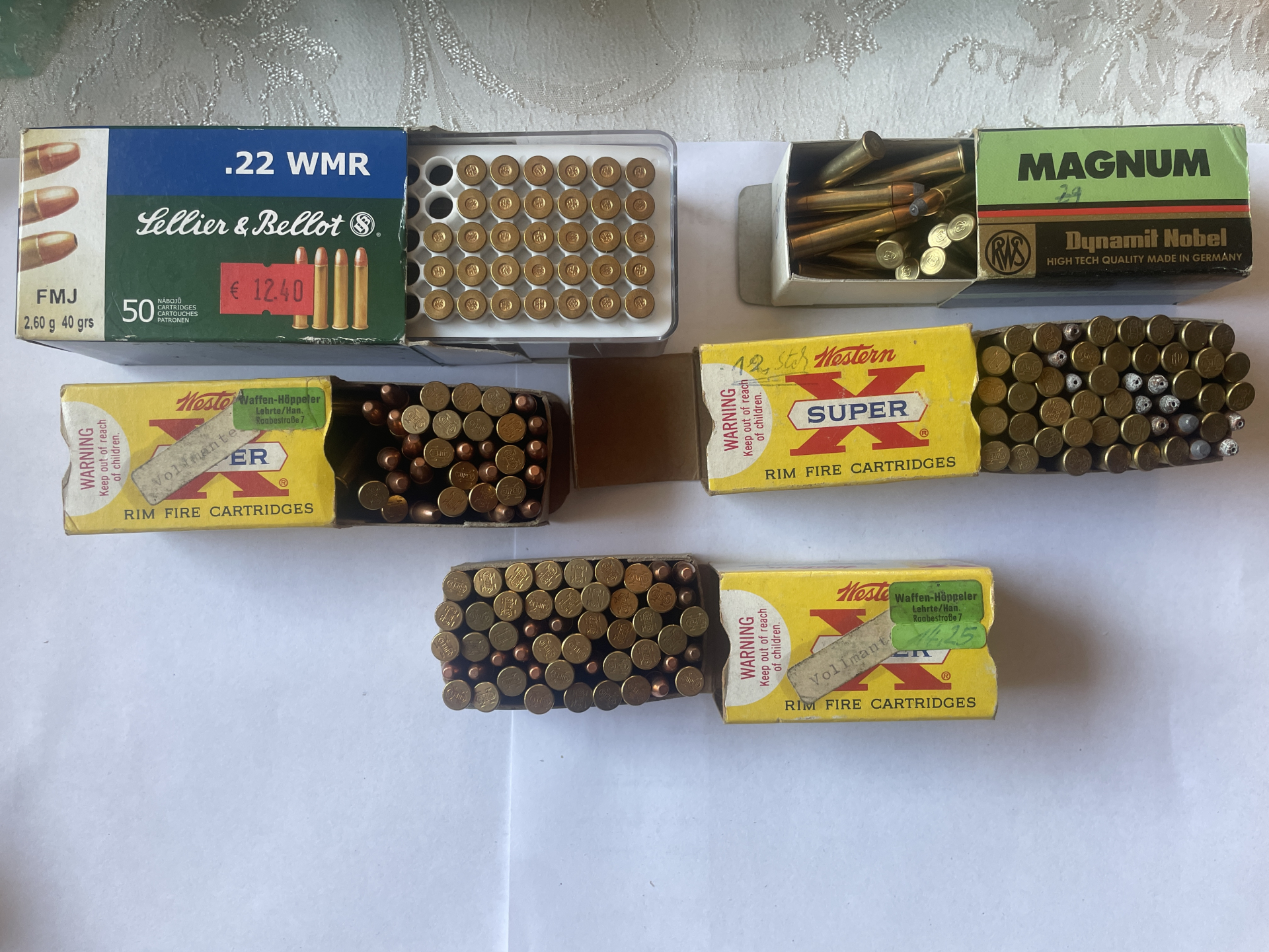 .22 Win Mag Konvolut – Bild 1