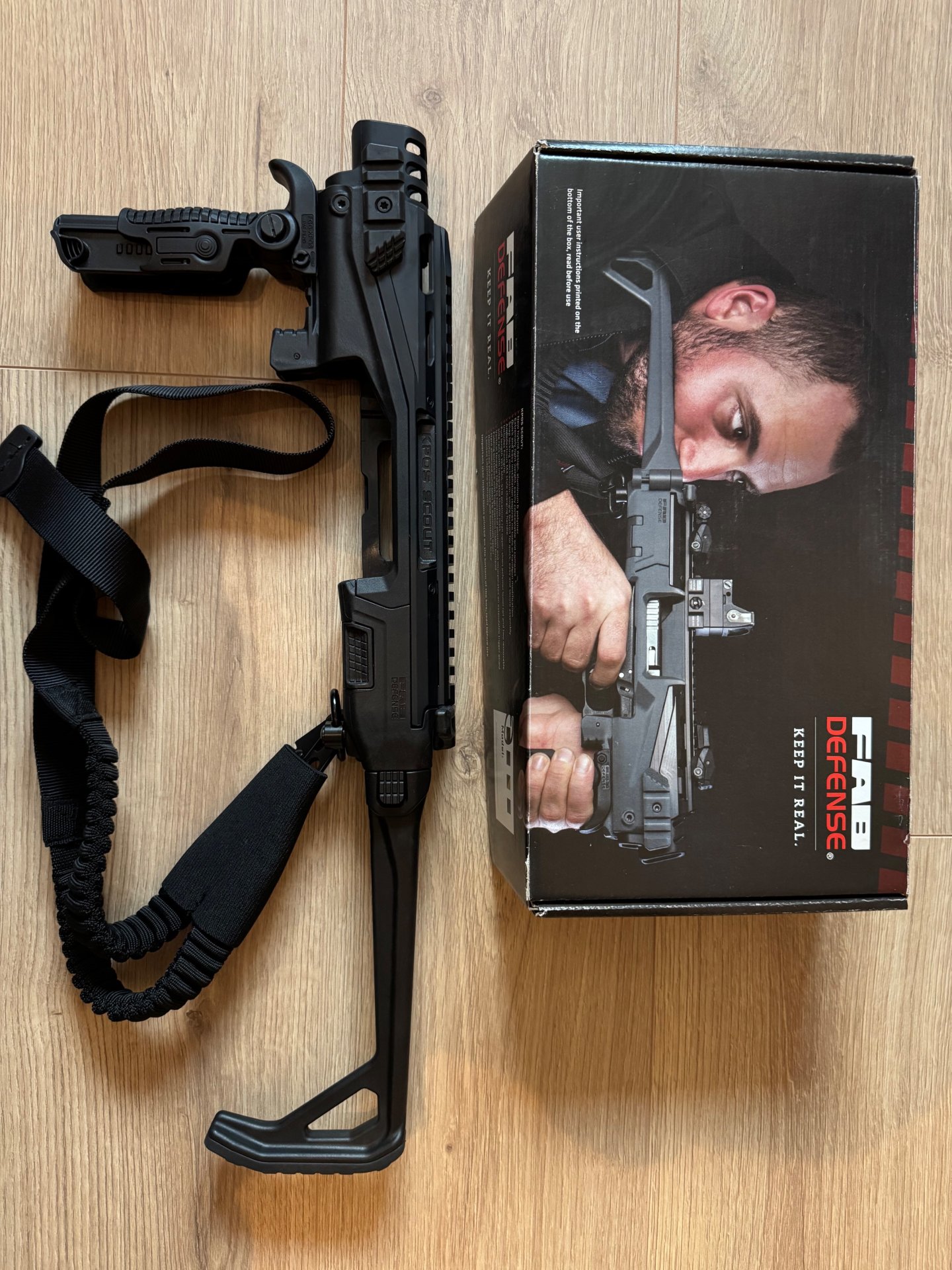 FAB Defense KPOS Scout Glock Anschlagschaft – Bild 1