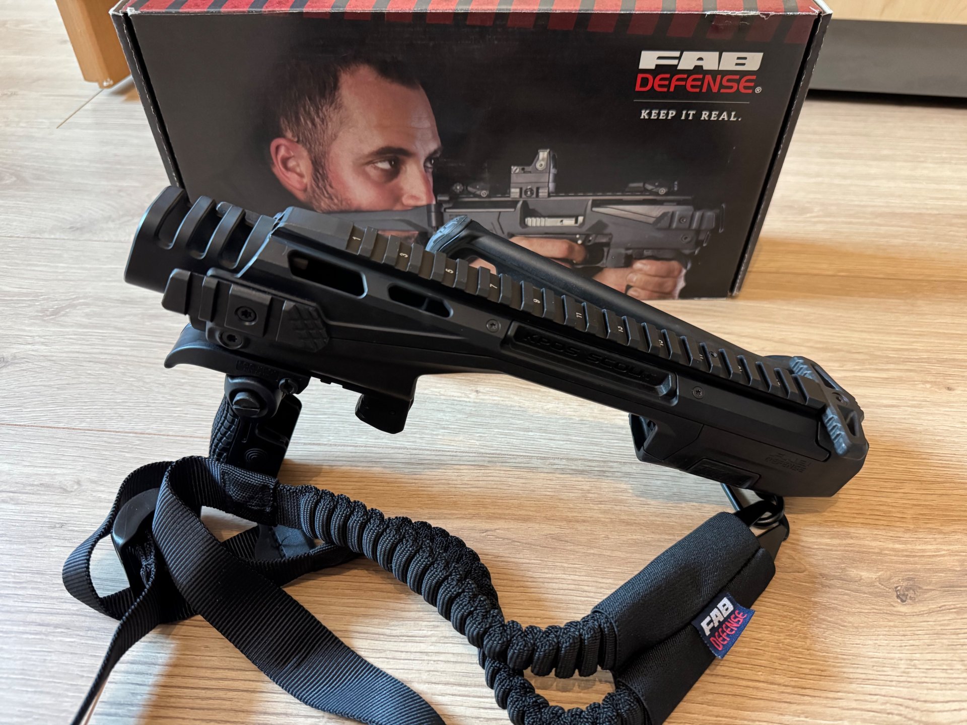FAB Defense KPOS Scout Glock Anschlagschaft – Bild 2