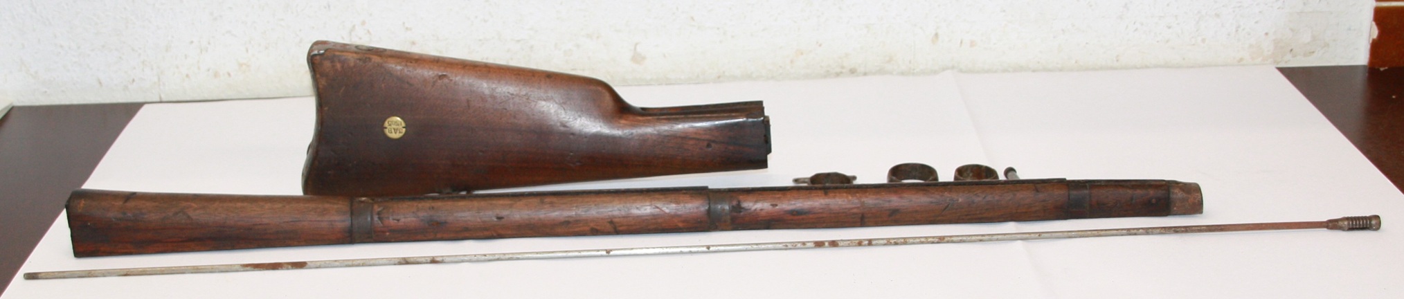 Remington Rollingblock M/1867 Gewehr Schaftset – Bild 1