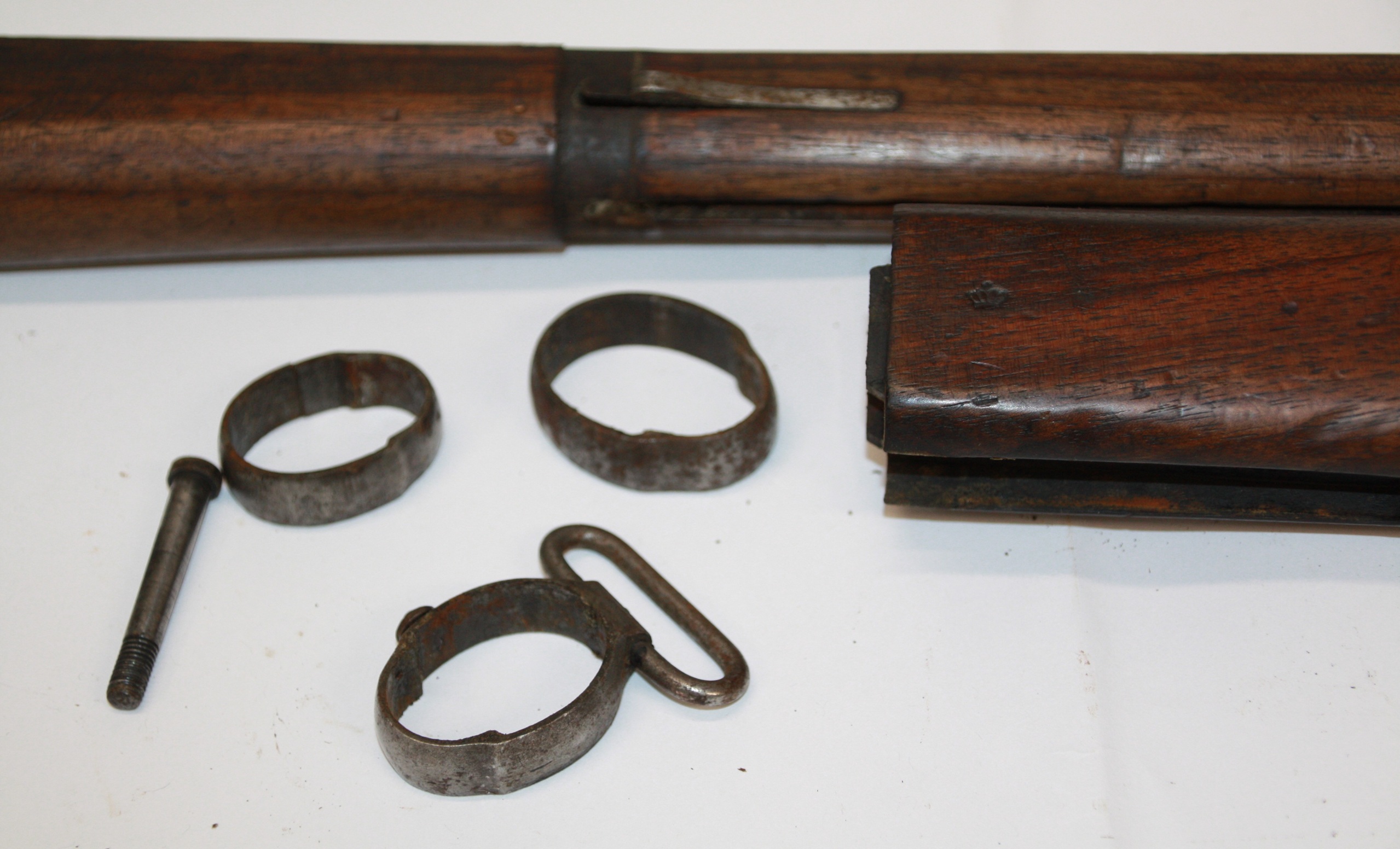 Remington Rollingblock M/1867 Gewehr Schaftset – Bild 6