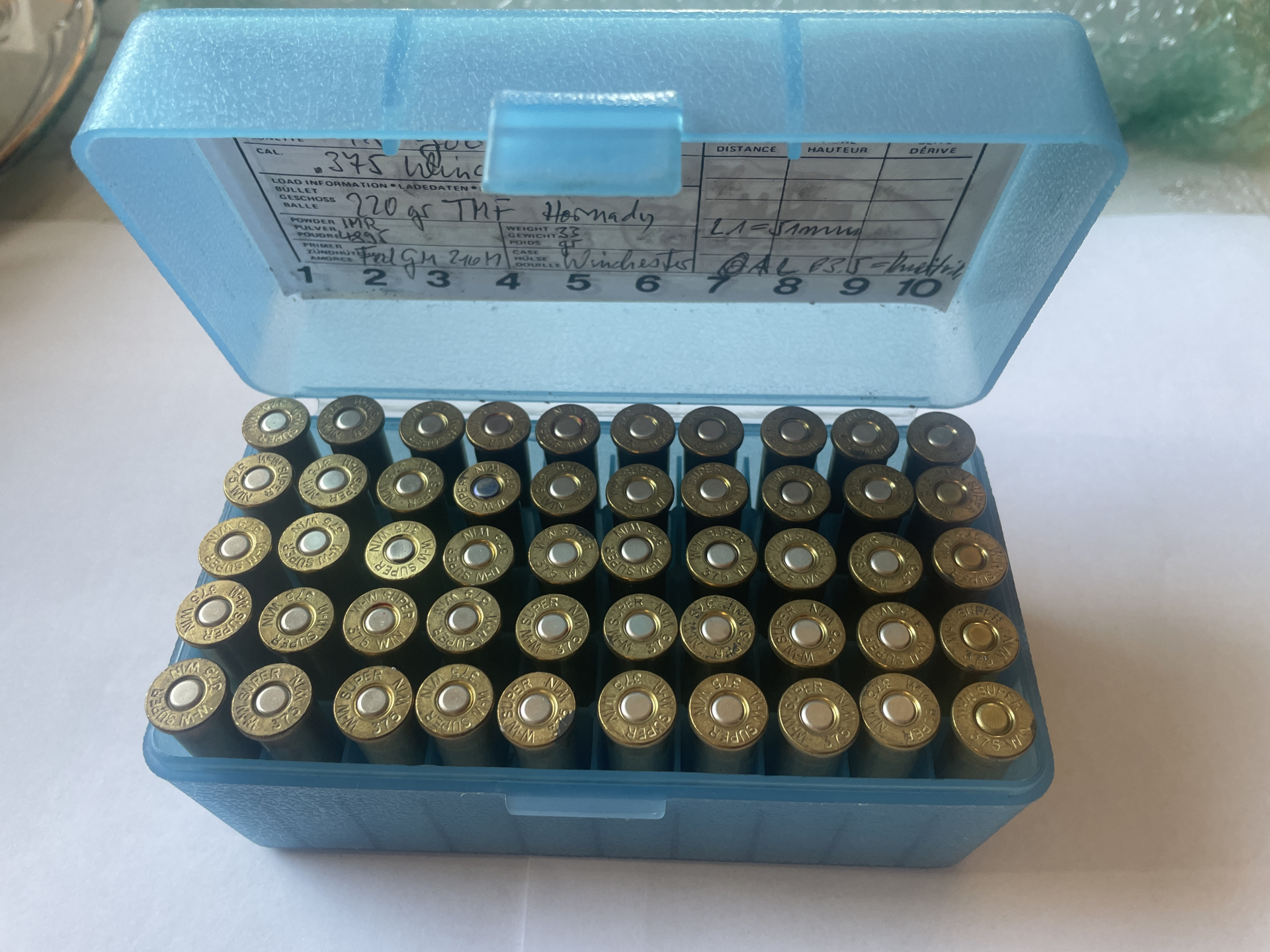 .375 Winchester, RCBS Matrize 3 tlg – Bild 2
