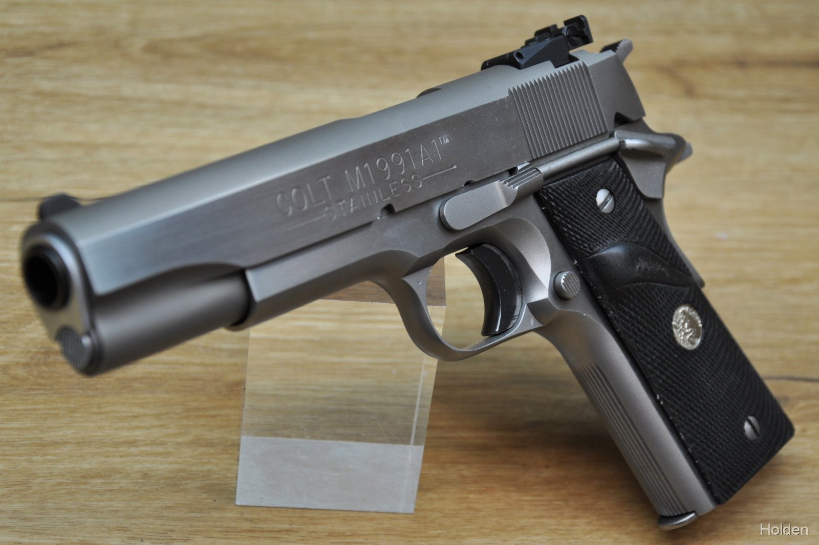 Colt M1991 A1 5" 45ACP Series 80 - STAINLESS – Bild 2