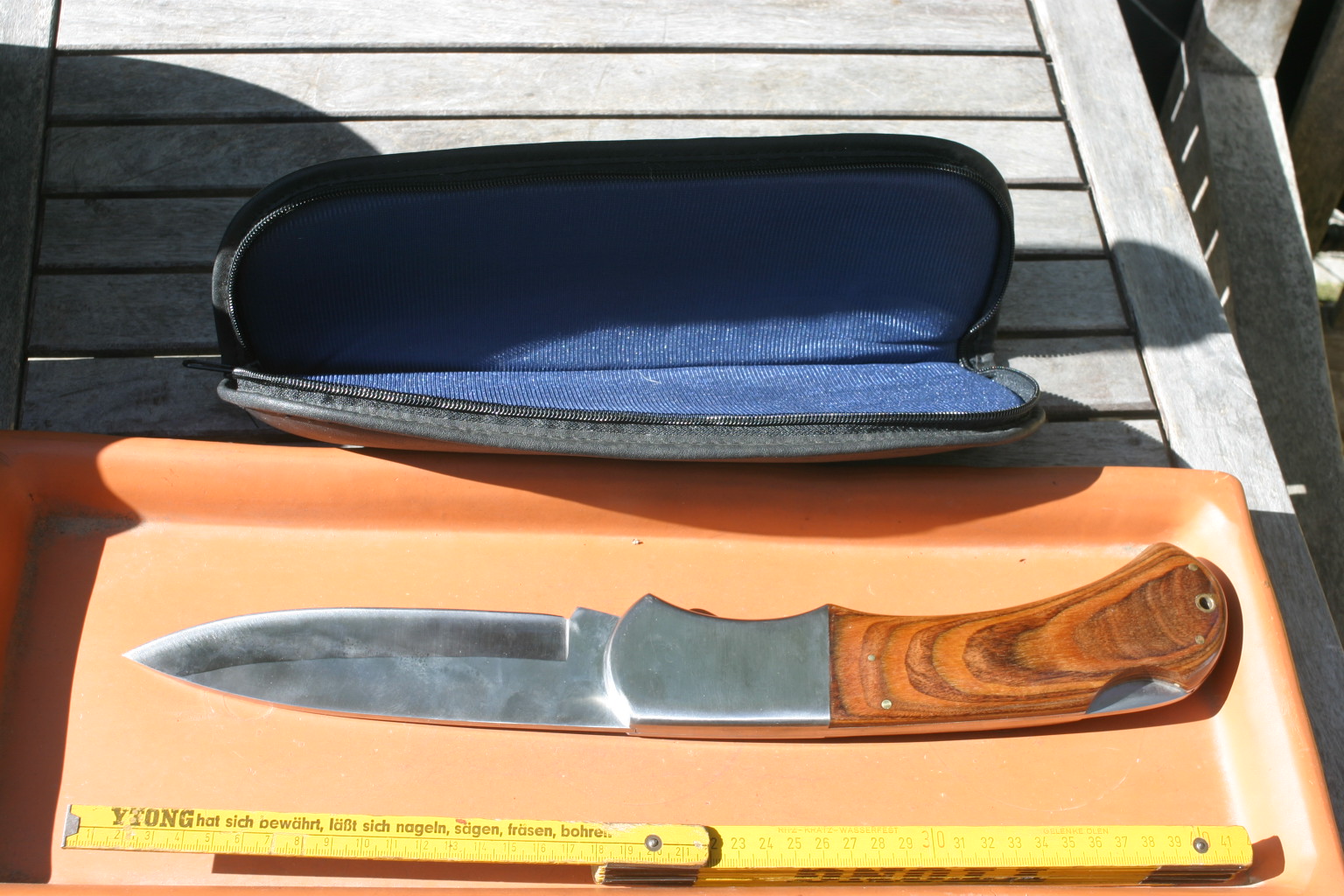 Riesentaschenmesser von Mammut – Bild 2