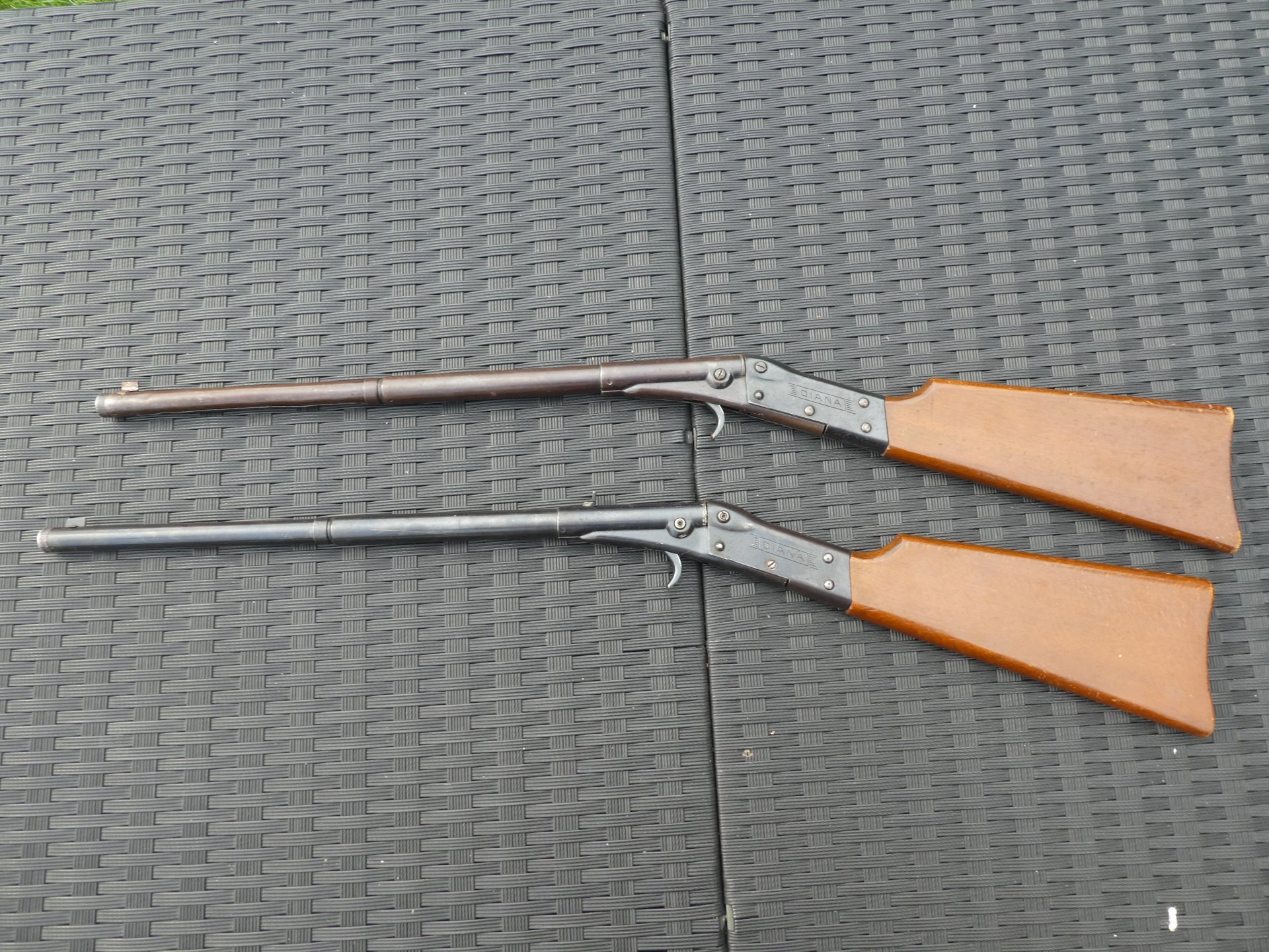 Diana Luftgewehr Model 1 , ca 1913 , 2 Stück sehr selten – Bild 1
