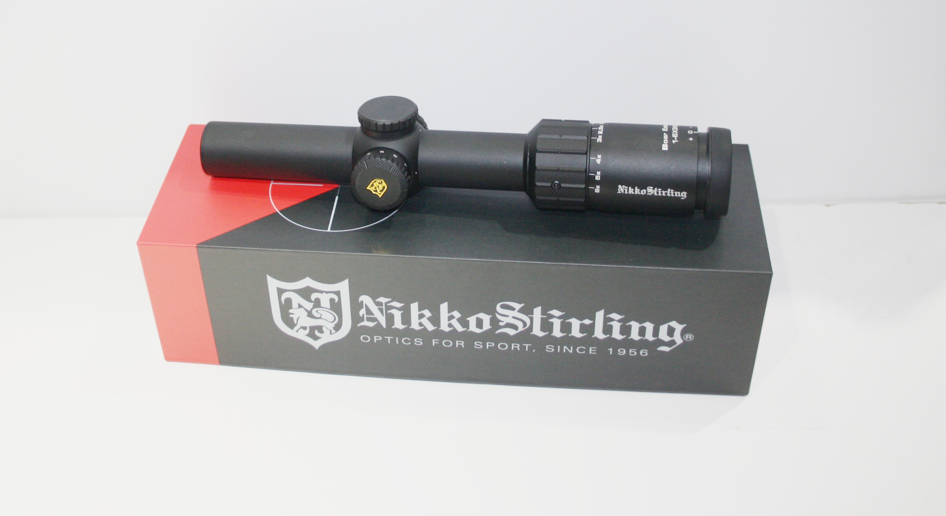 NIKKO STIRLING BOAR EATER Zielfernrohr 1-6x24 – Bild 1