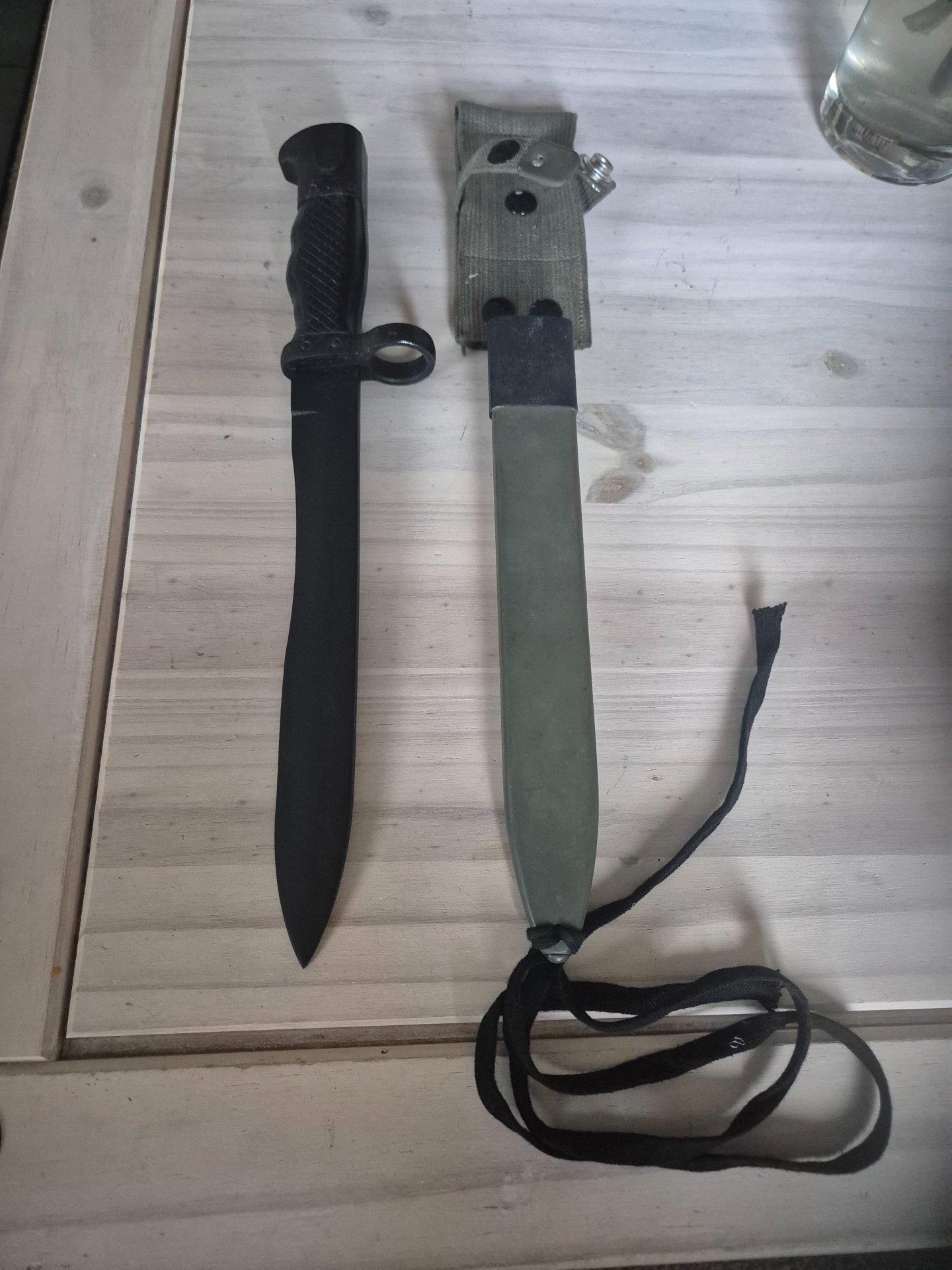 Bajonett CETME M1964 - Spanien- inkl Scheide – Bild 1