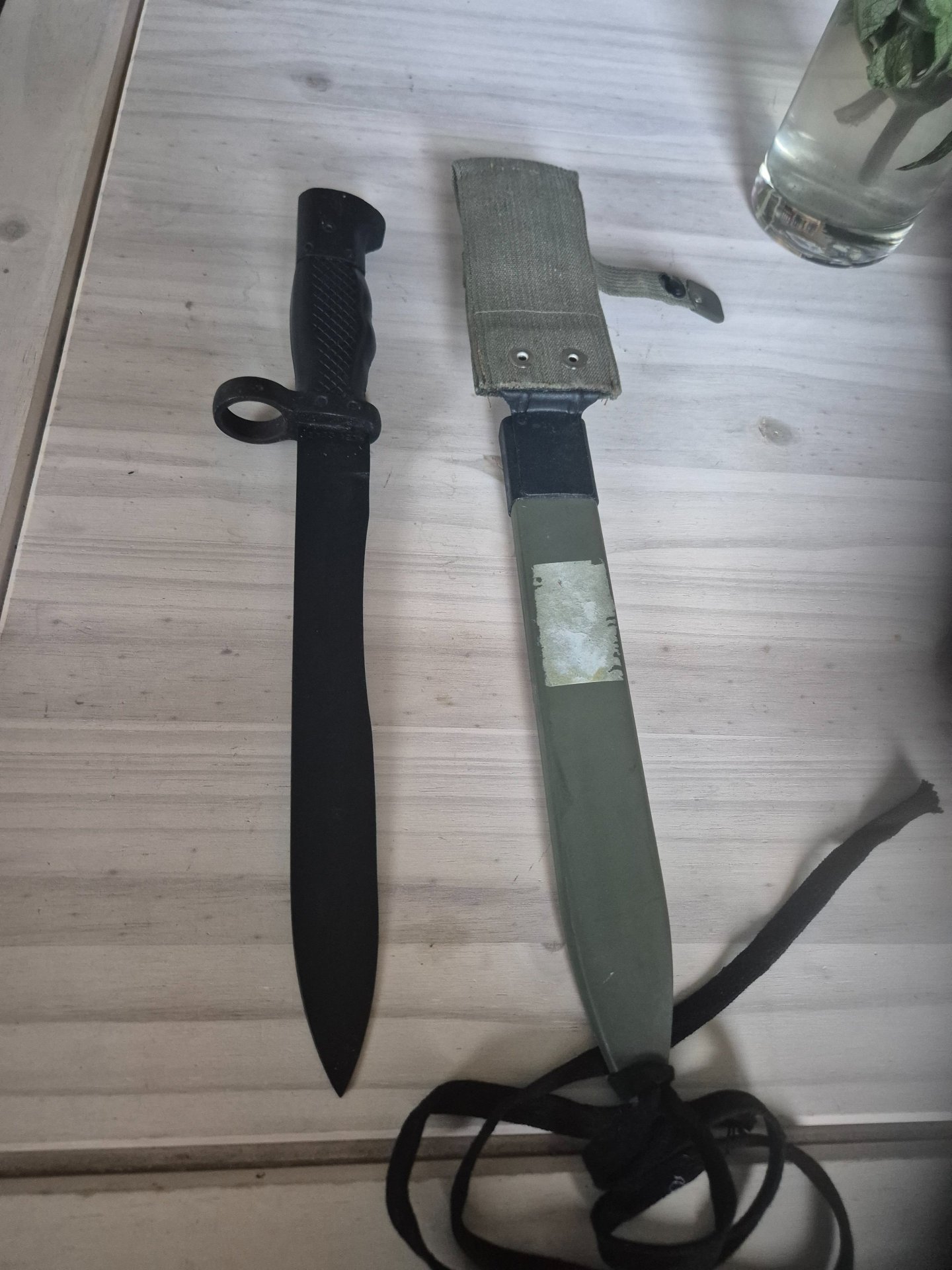 Bajonett CETME M1964 - Spanien- inkl Scheide – Bild 3