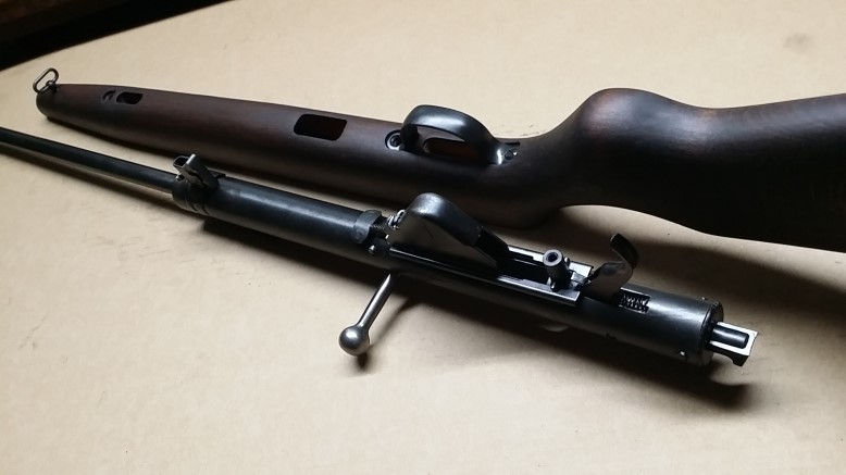 Luftgewehr Haenel Mod.310 ,Suhl – Bild 3